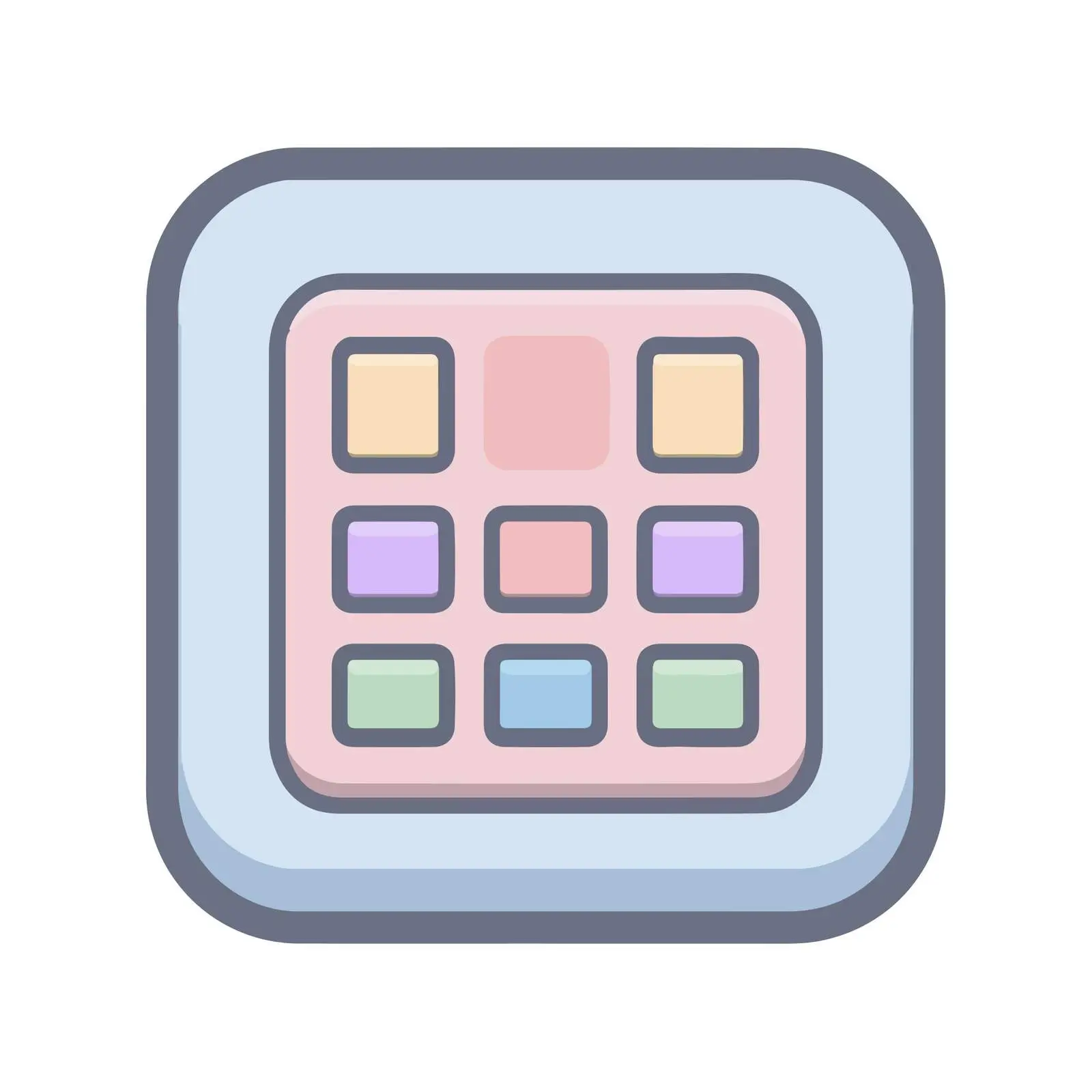 Video File Clean UI Icon — free download from Dotvec