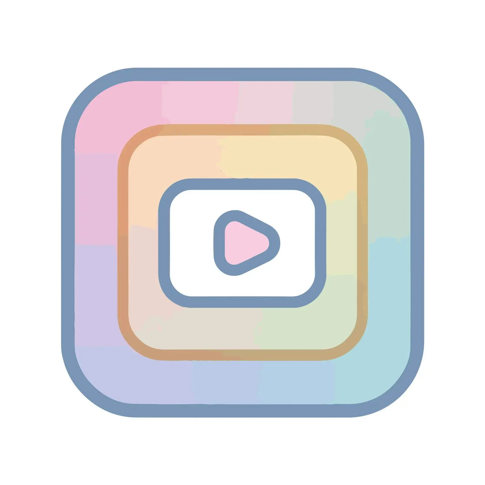 Video File UI Icon Design — free download from Dotvec