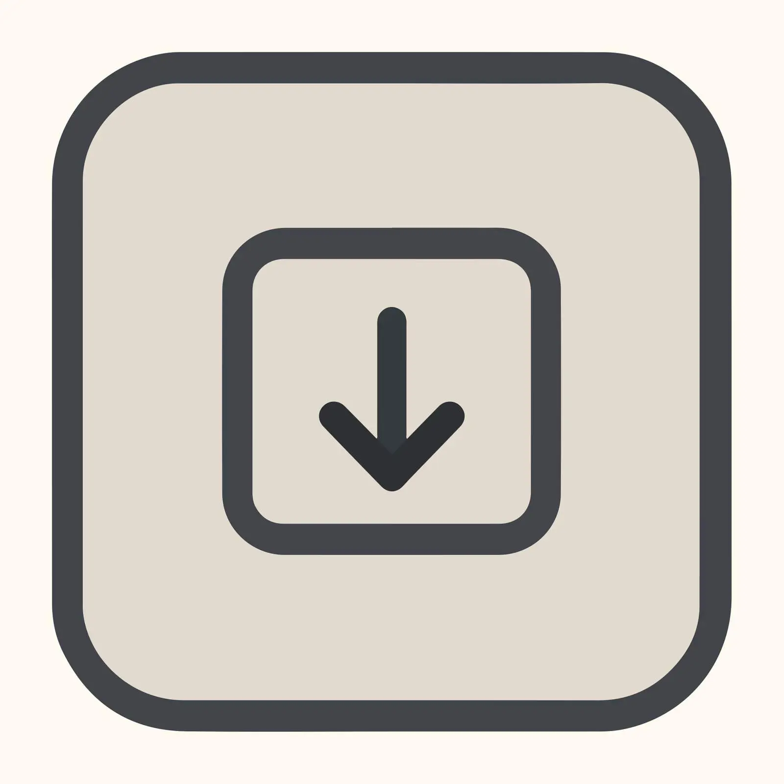 Volume Down Geometric Icon — free download from Dotvec