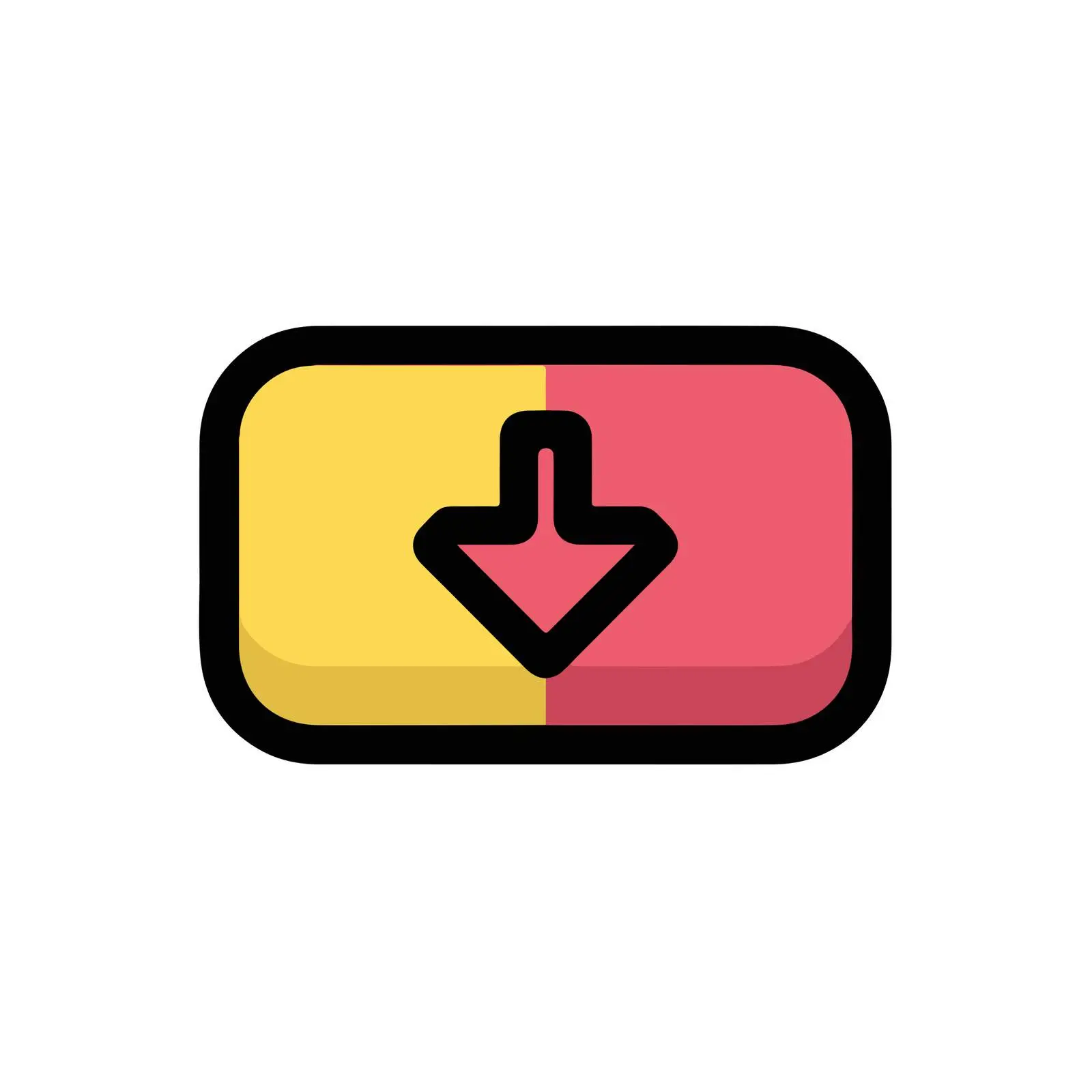 Volume Down Solid Flat Icon — free download from Dotvec