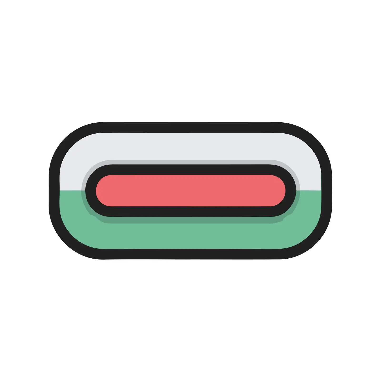 Volume Down Flat Glyph Icon — free download from Dotvec
