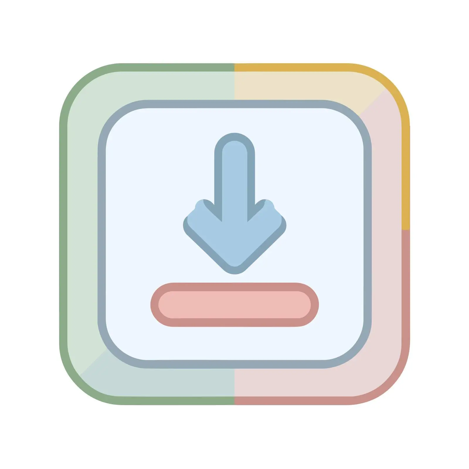 Volume Down Flat Icon — free download from Dotvec