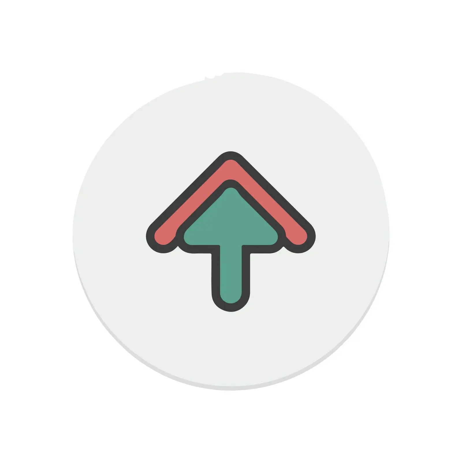 Outline Volume Up Icon — free download from Dotvec