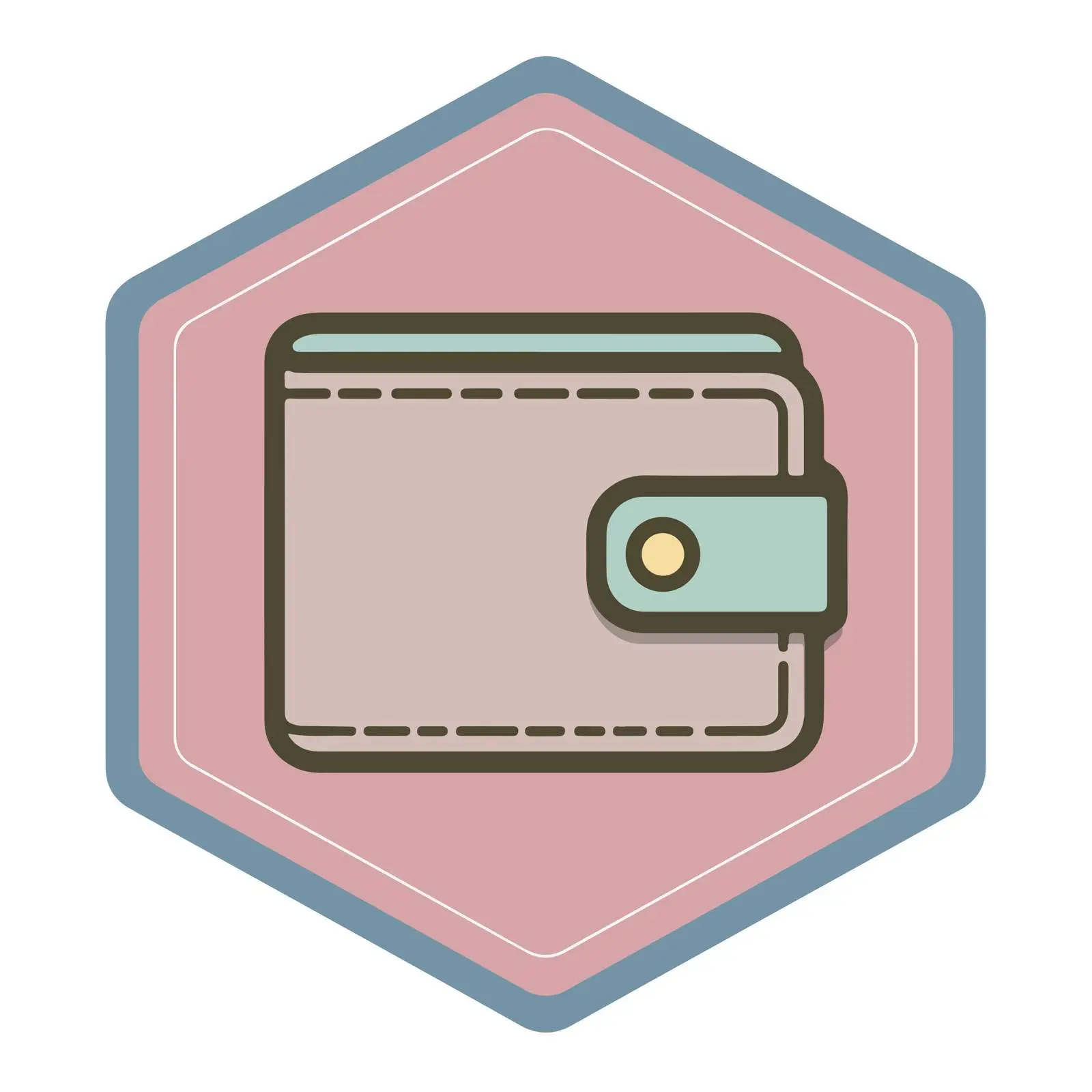 Wallet Icon Design — free download from Dotvec