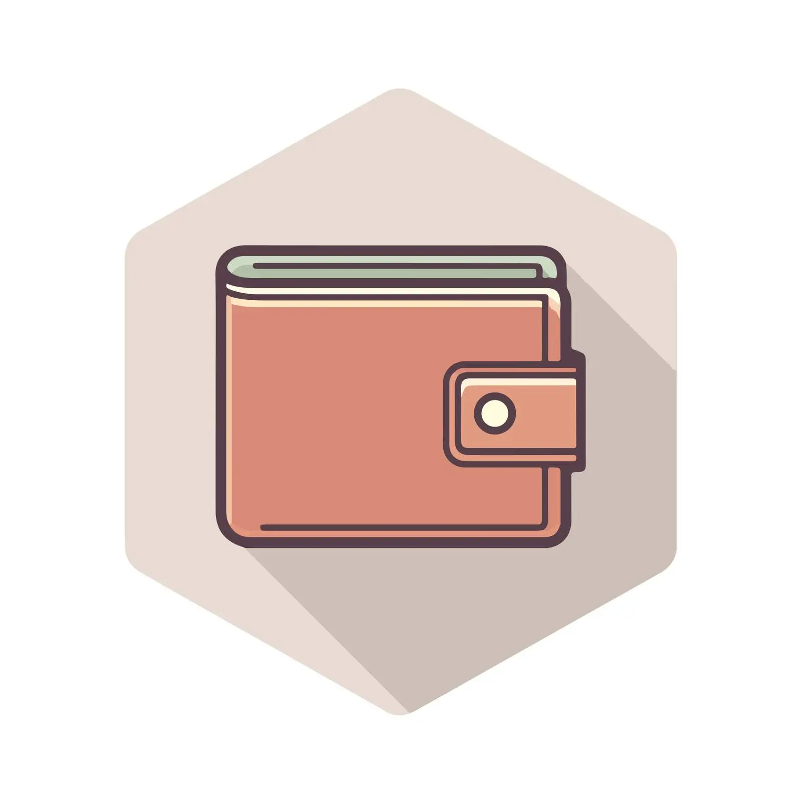 Wallet Icon Design — free download from Dotvec