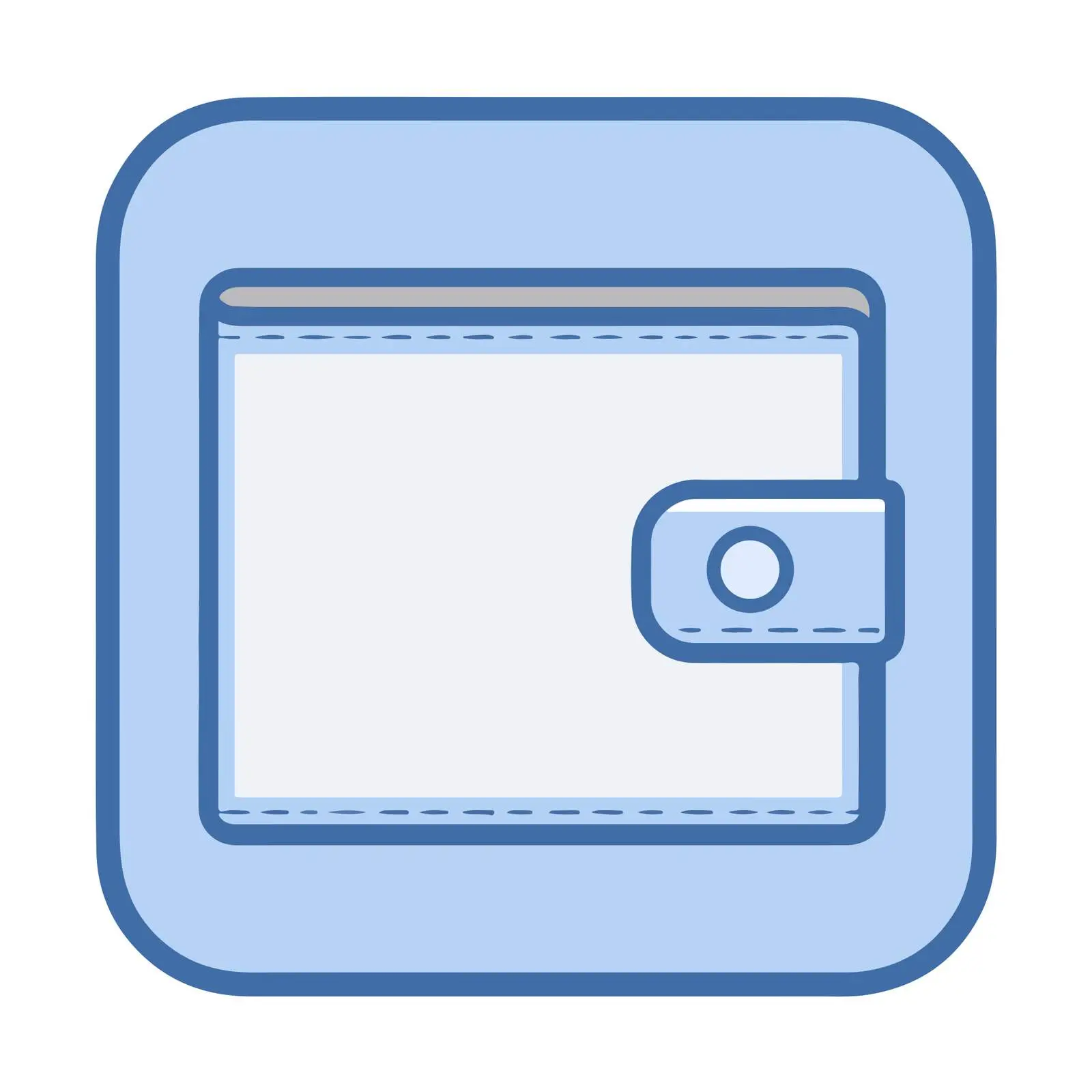 Minimal Wallet Icon — free download from Dotvec