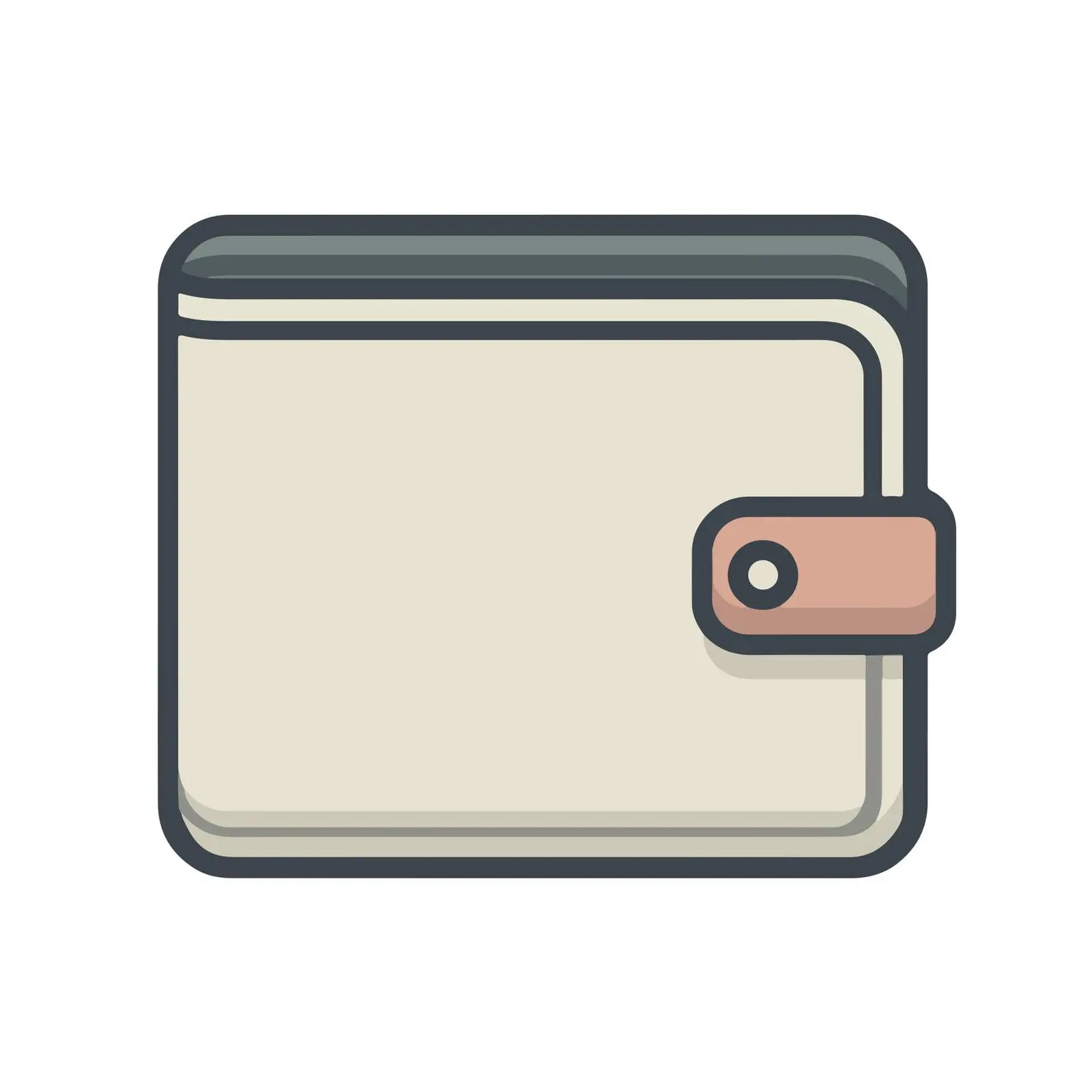 Simple Wallet Icon — free download from Dotvec