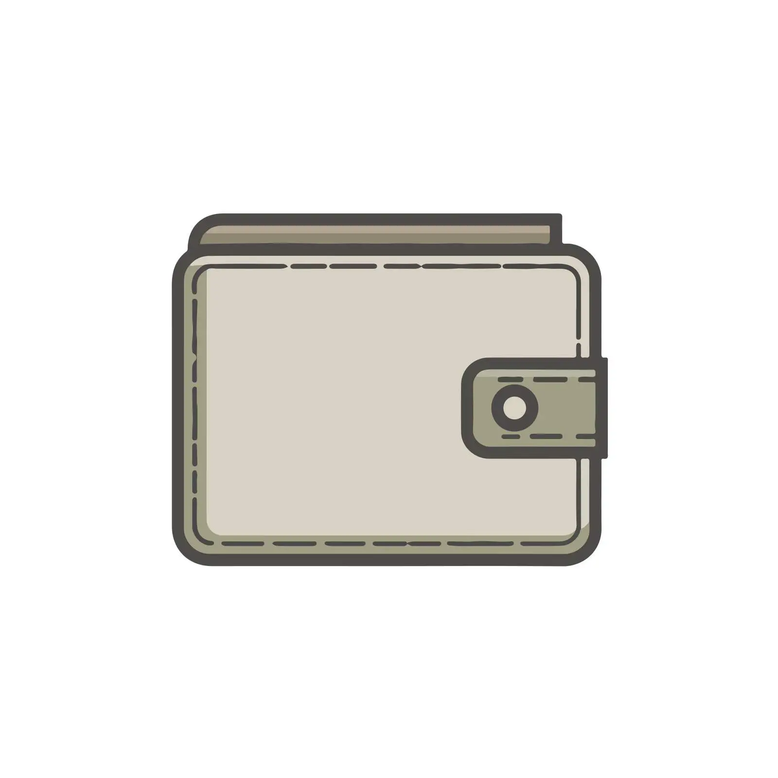 Minimal Wallet Icon — free download from Dotvec