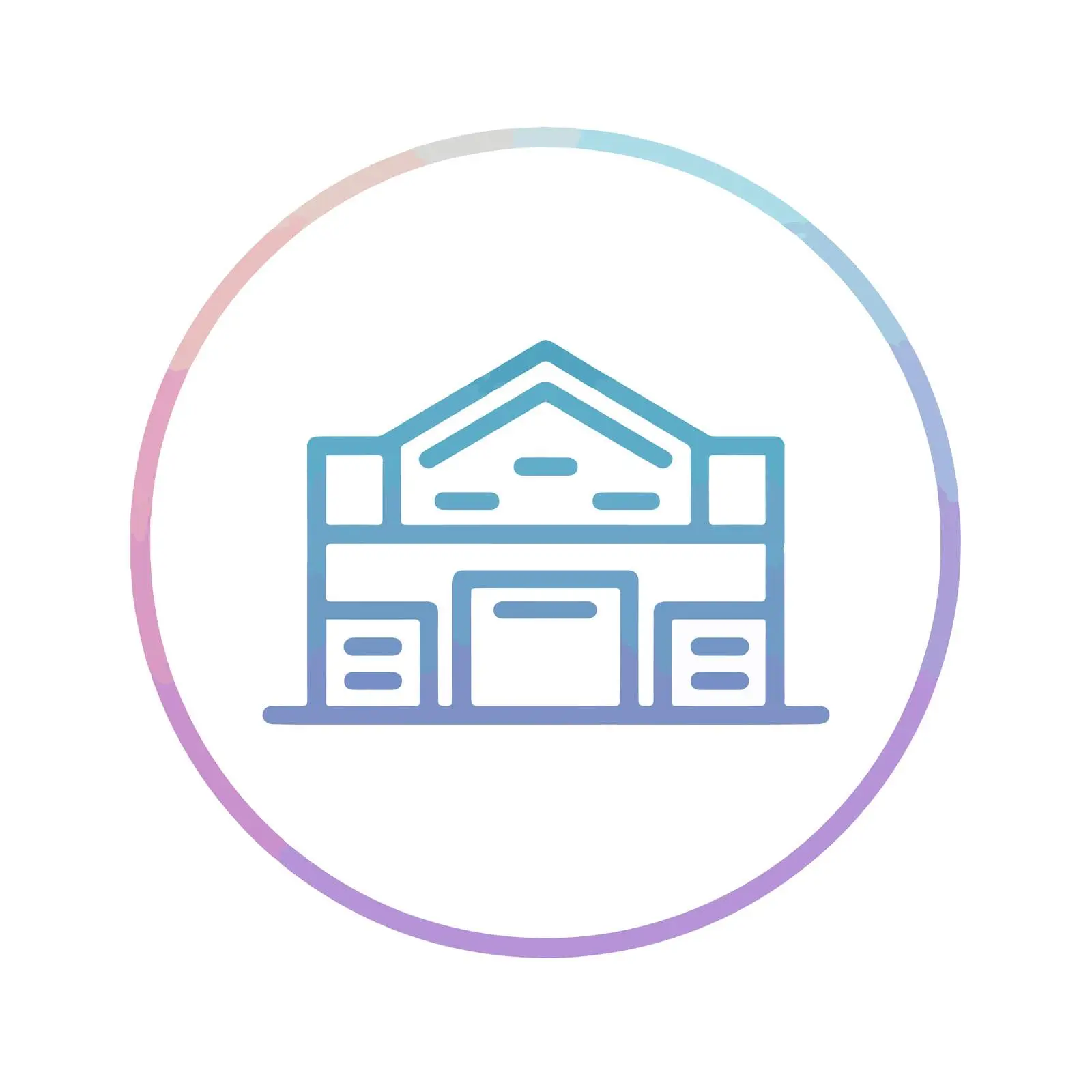 Warehouse Clean UI Icon Design — free download from Dotvec