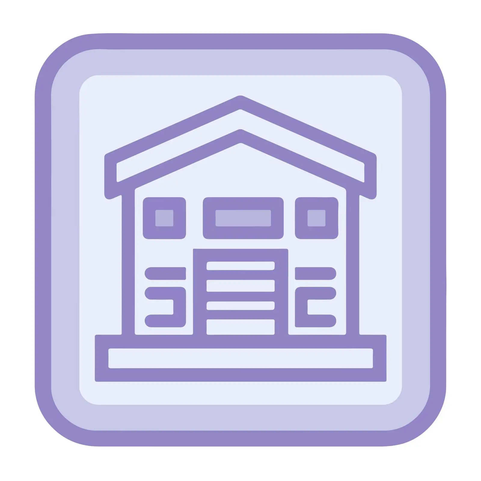 Warehouse Clean Icon — free download from Dotvec