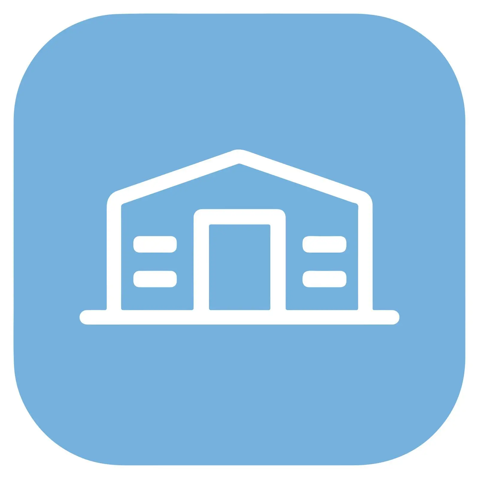 Warehouse Clean Icon Design — free download from Dotvec