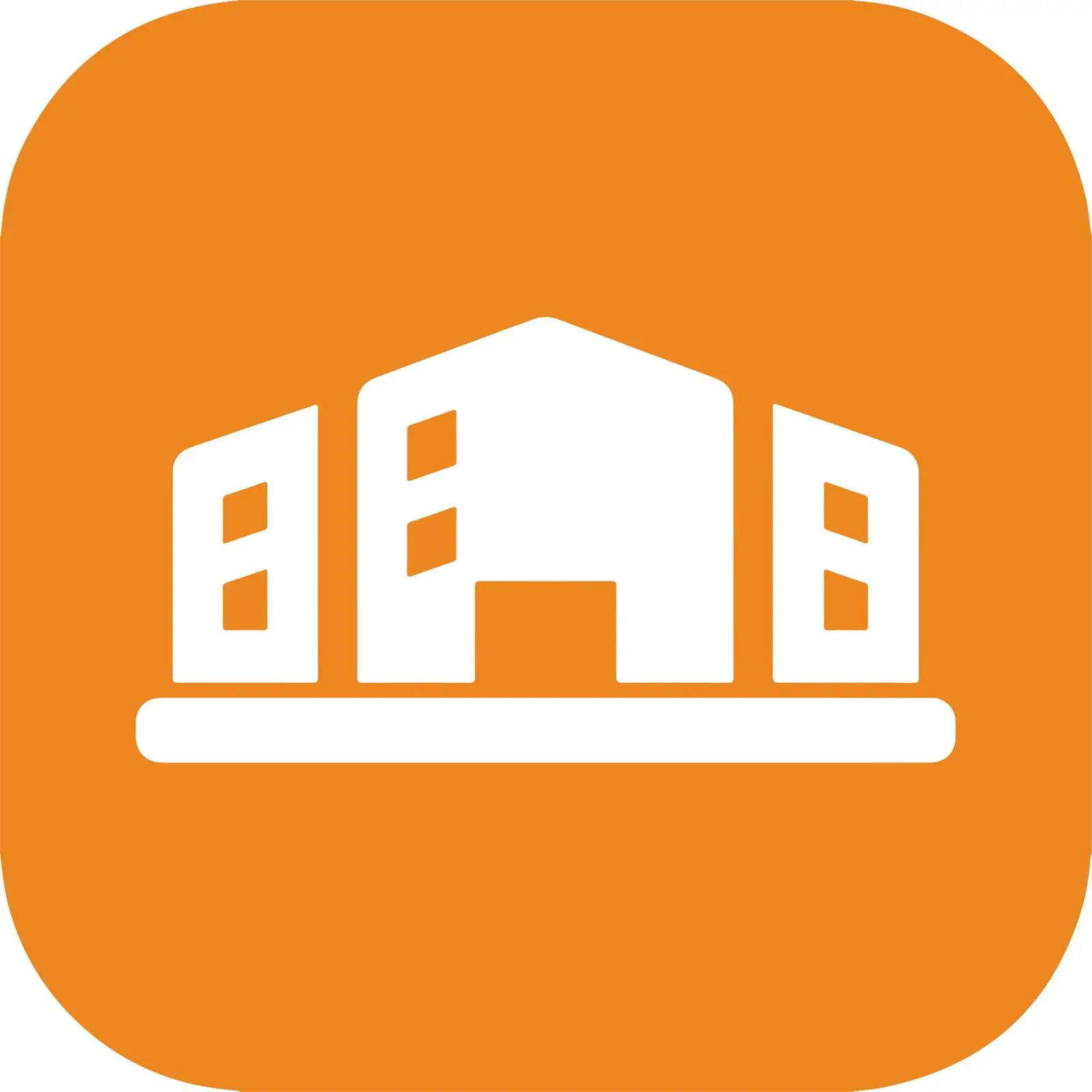 Warehouse Icon Design — free download from Dotvec