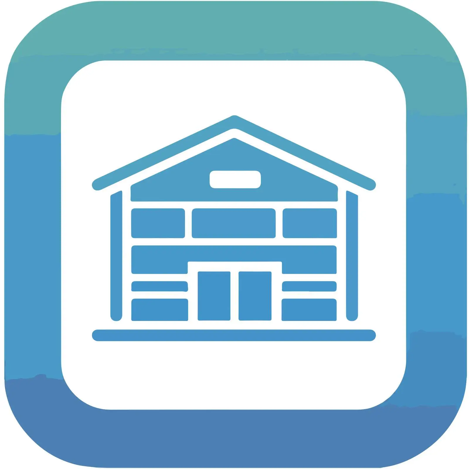 Warehouse Outline Icon — free download from Dotvec
