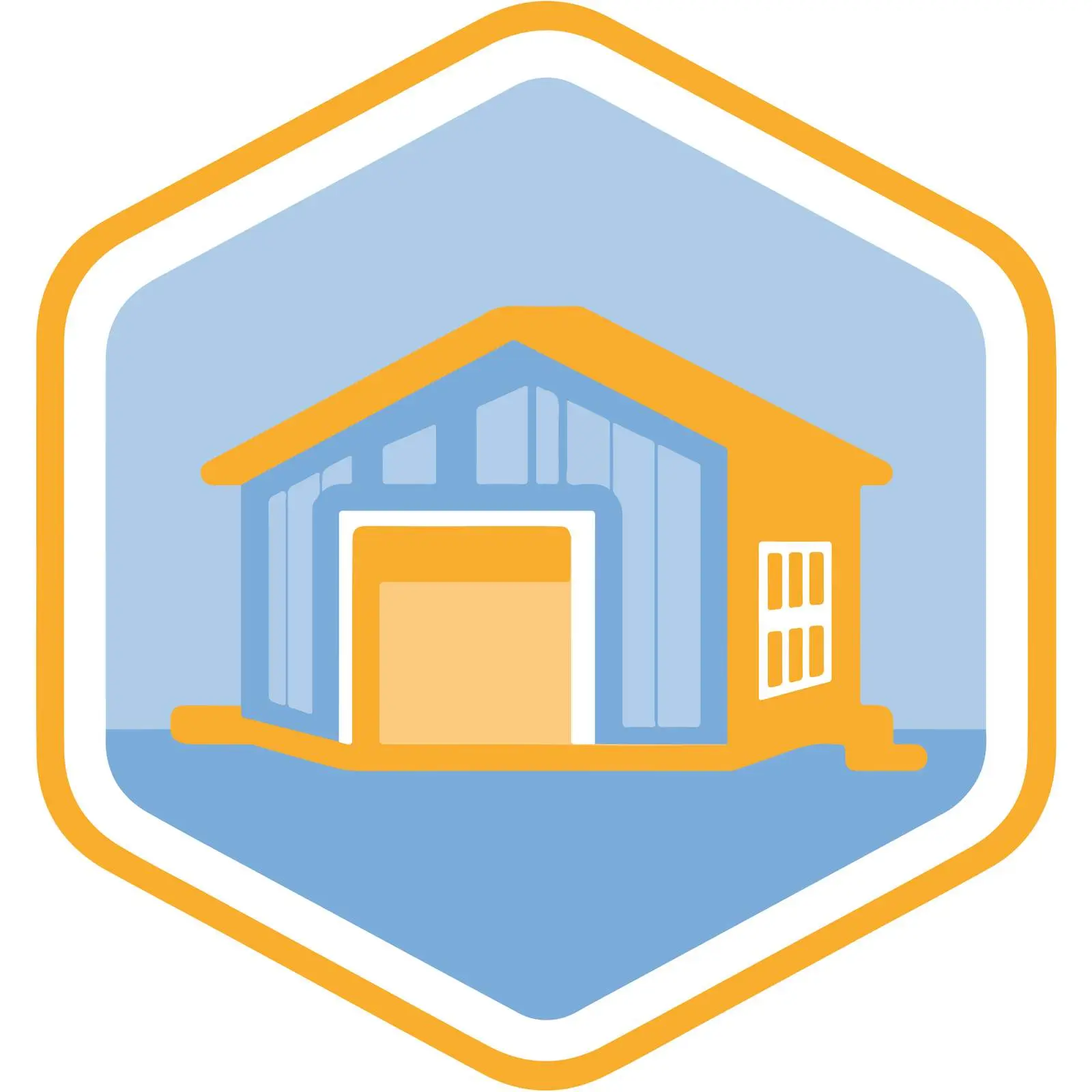 Warehouse Icon Design — free download from Dotvec