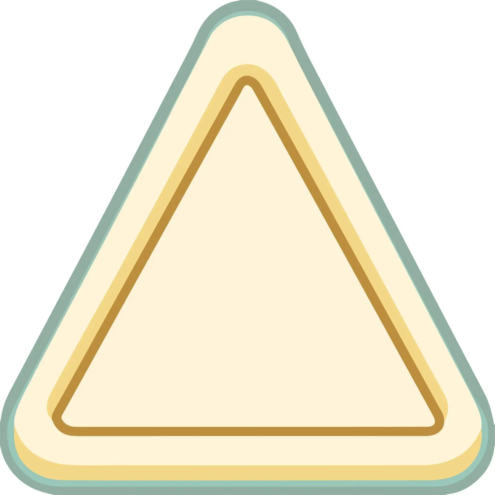 Warning Triangle Icon — free download from Dotvec
