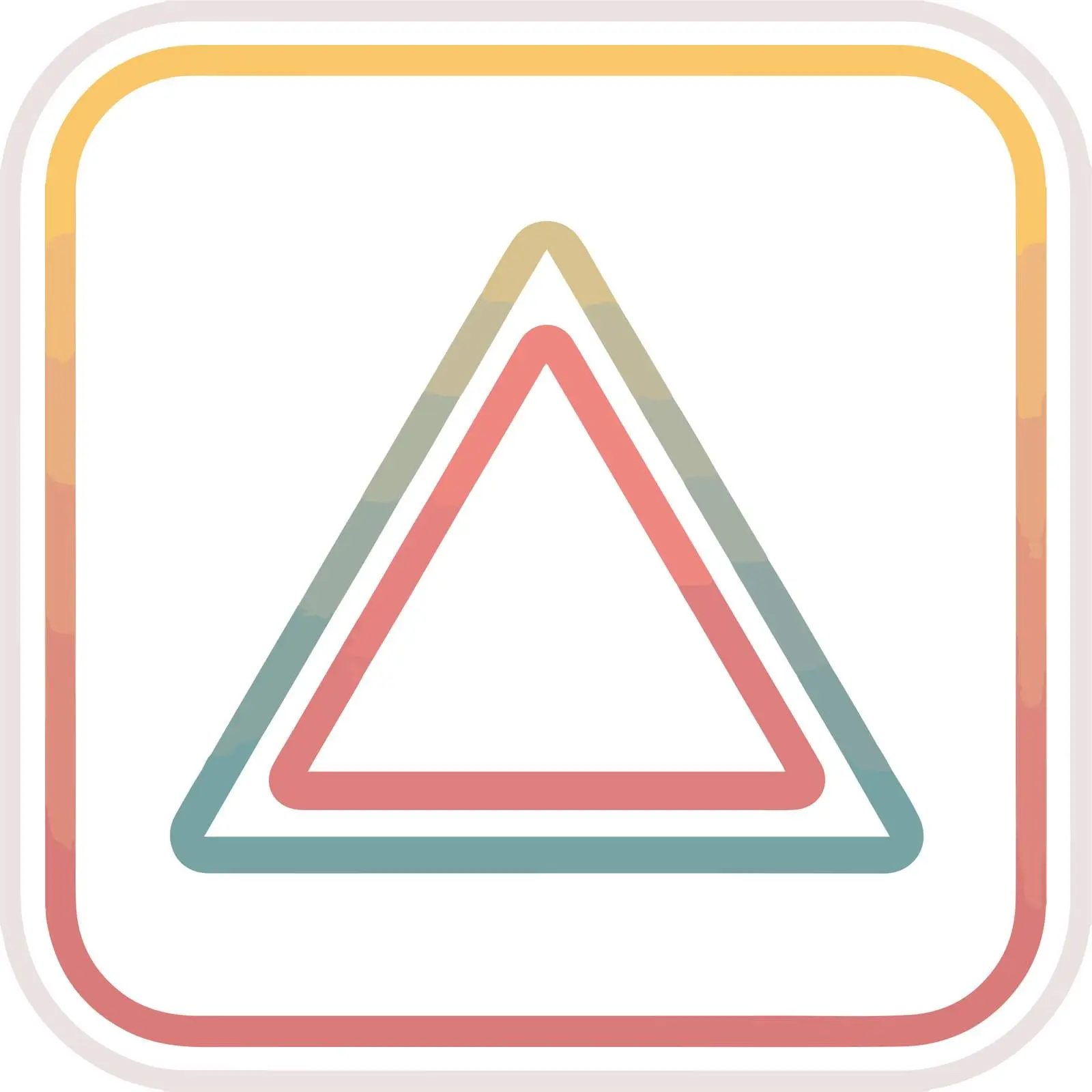 Warning Triangle Icon — free download from Dotvec
