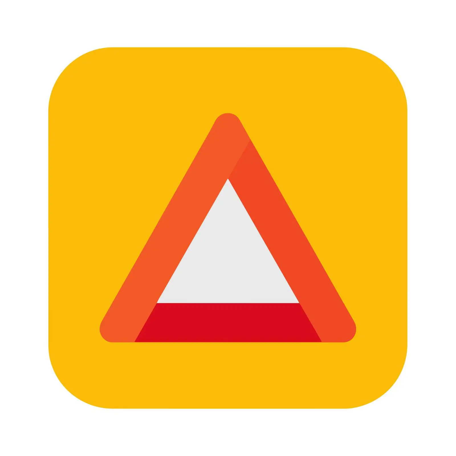 Warning Triangle Icon — free download from Dotvec