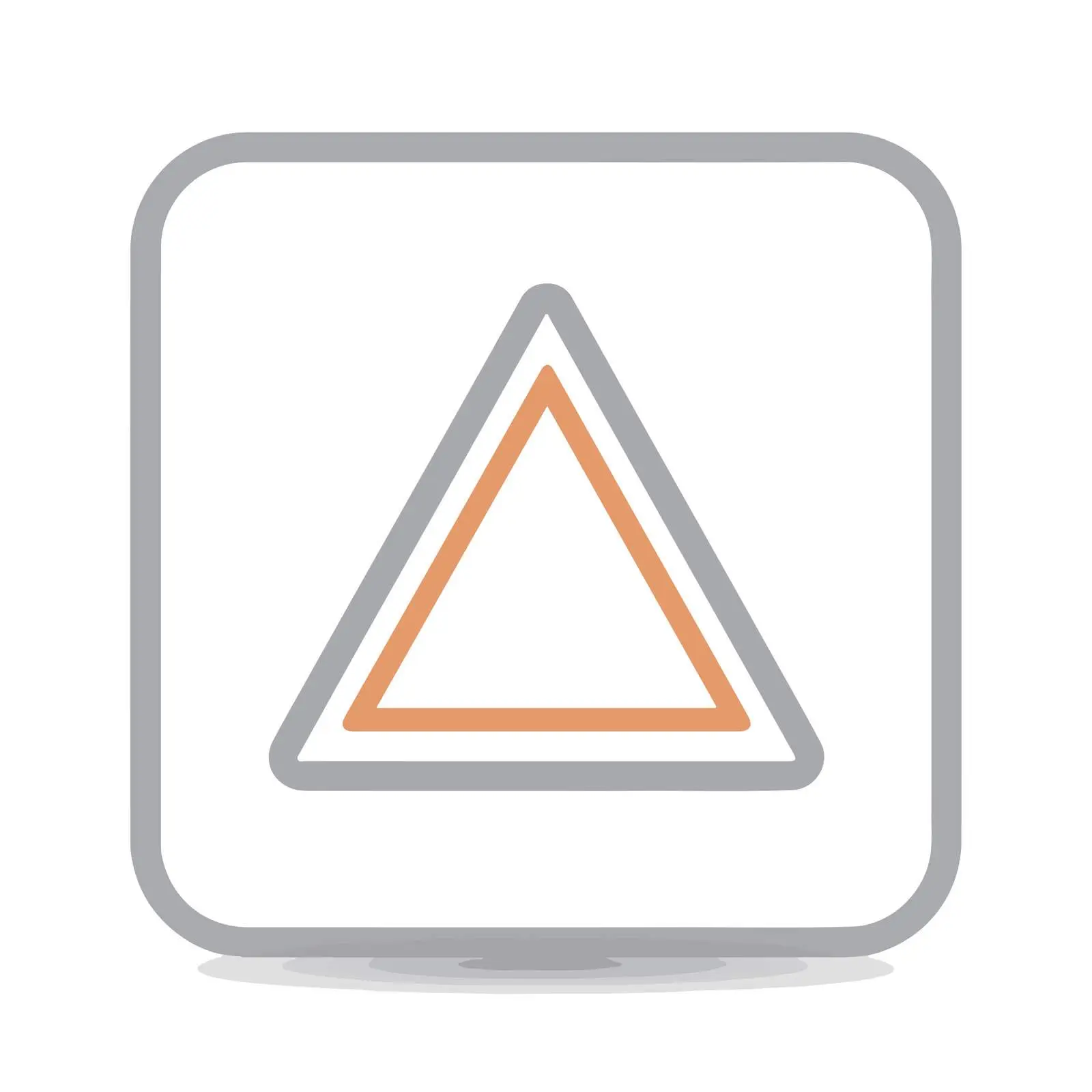 Warning Triangle Icon — free download from Dotvec