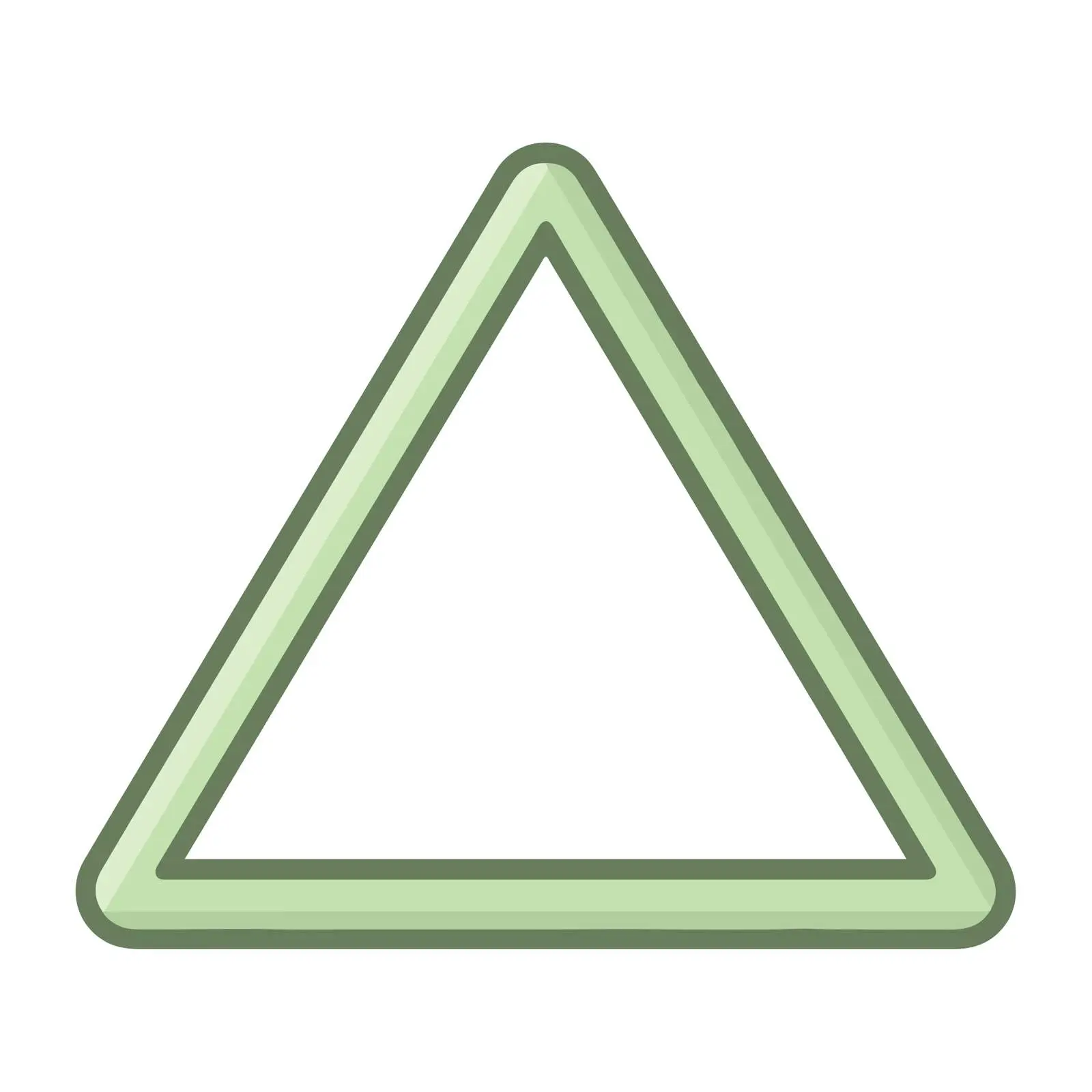 Warning Triangle Icon — free download from Dotvec