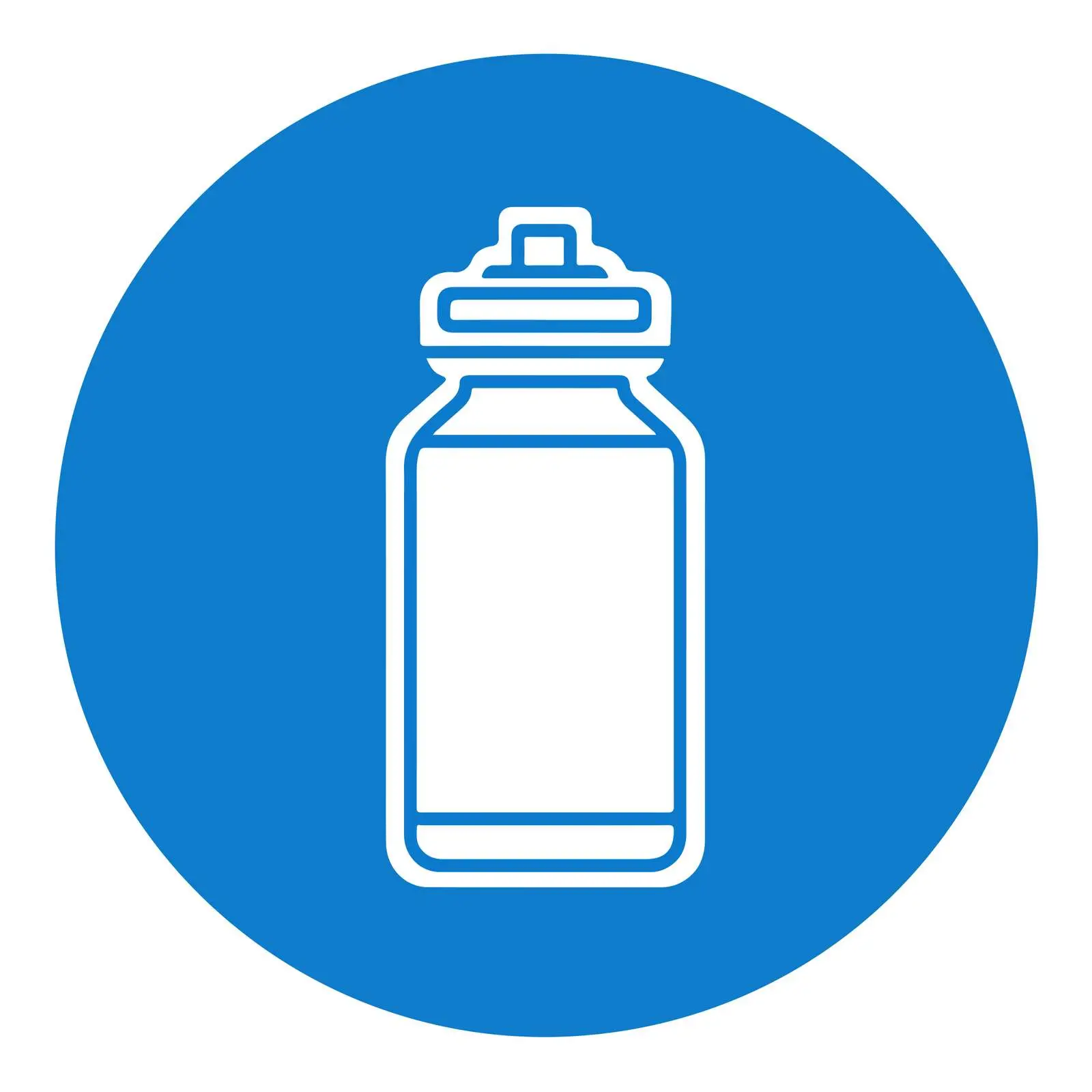 Water Bottle Outline Icon — free download from Dotvec