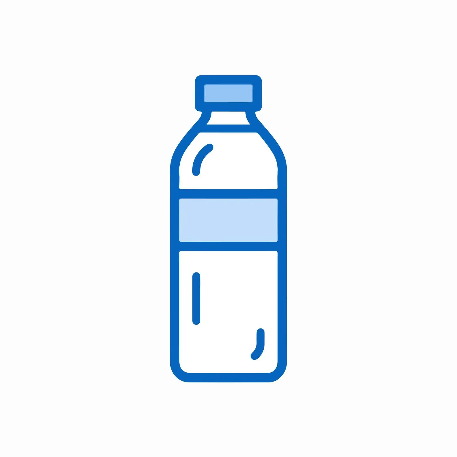 Water Bottle Icon — free download from Dotvec
