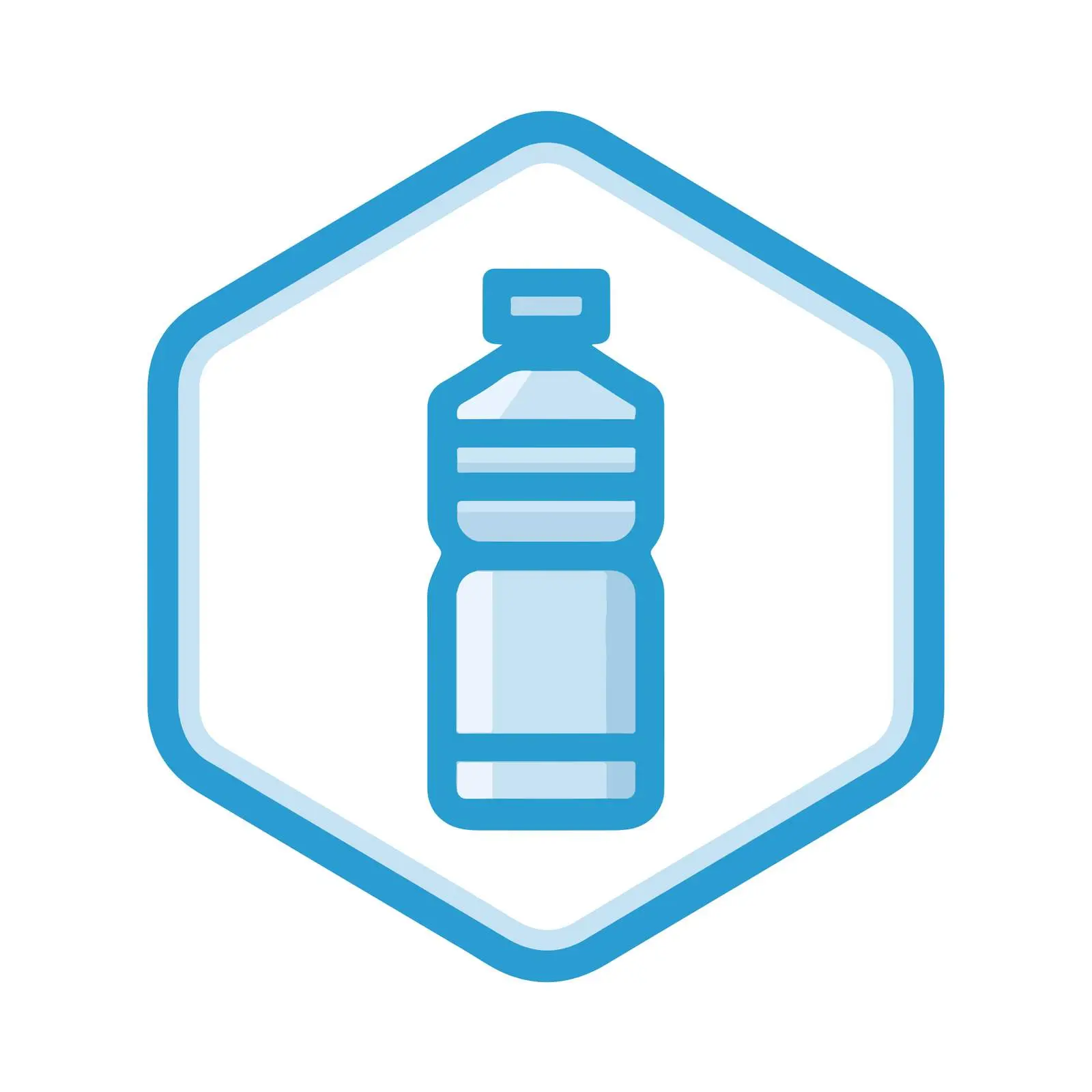 Water Bottle Outline Icon — free download from Dotvec