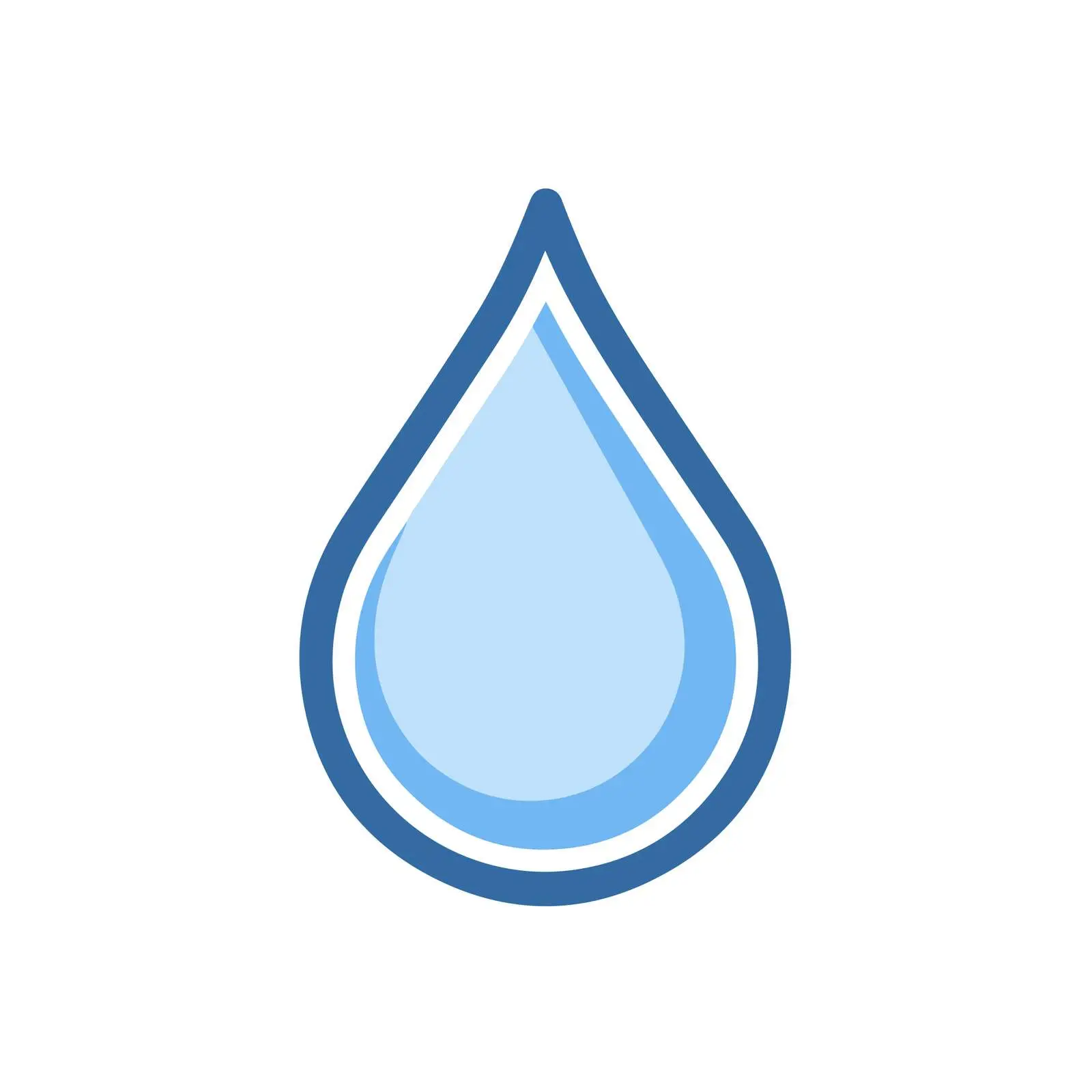Water Drop Clean UI Icon — free download from Dotvec
