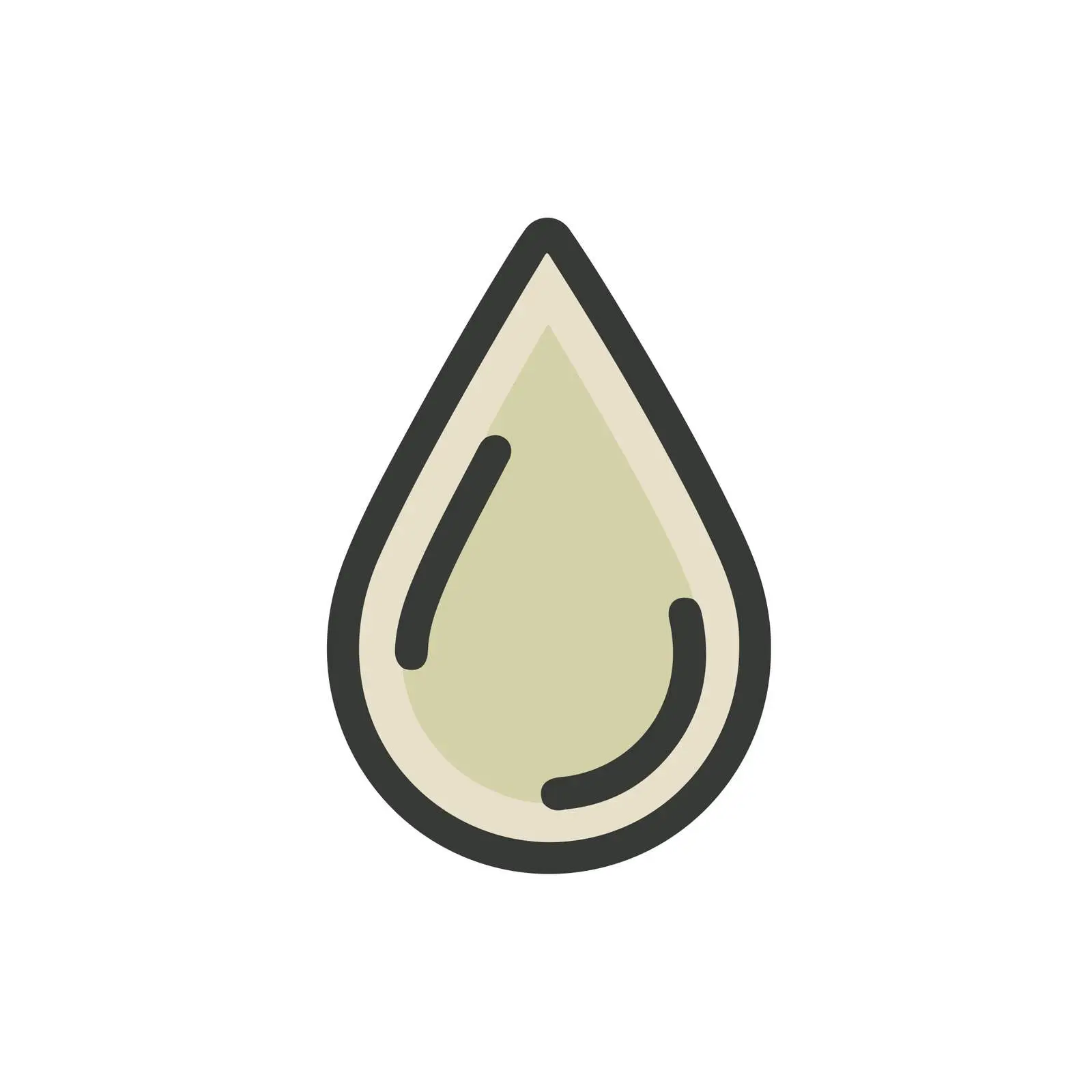 Water Drop Icon — free download from Dotvec