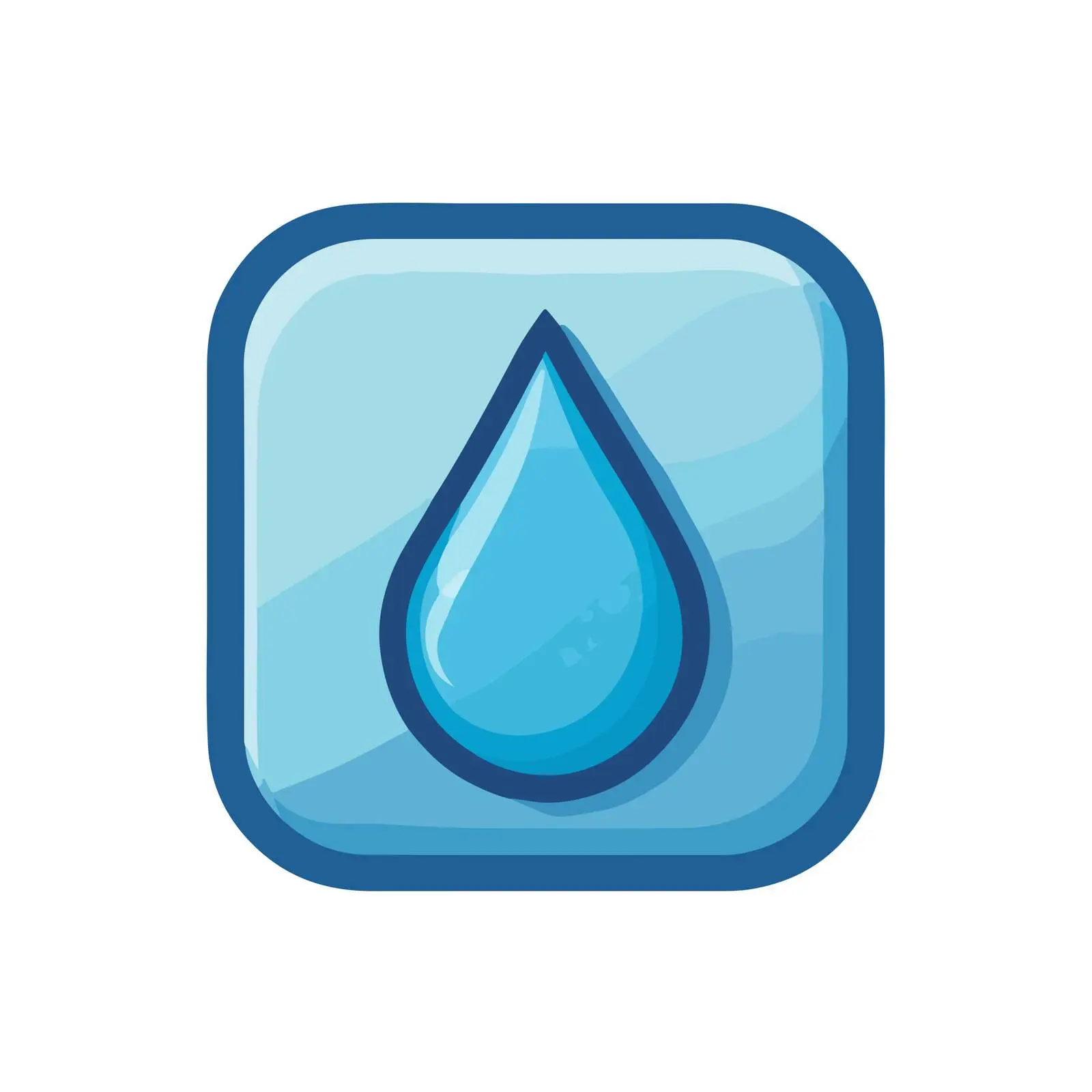 Water Drop Outline Icon — free download from Dotvec