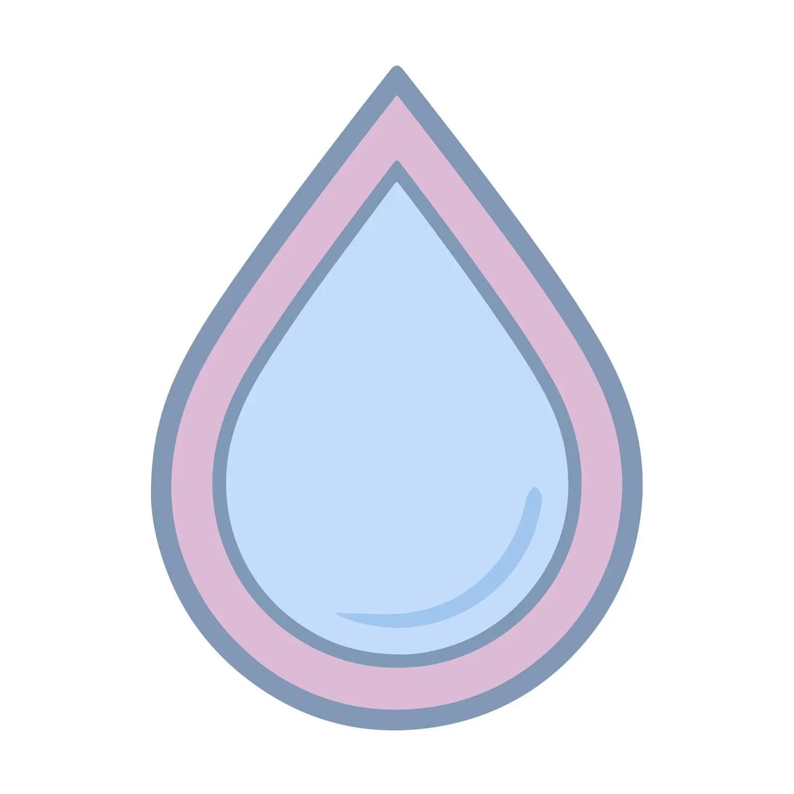 Water Drop Icon Design — free download from Dotvec