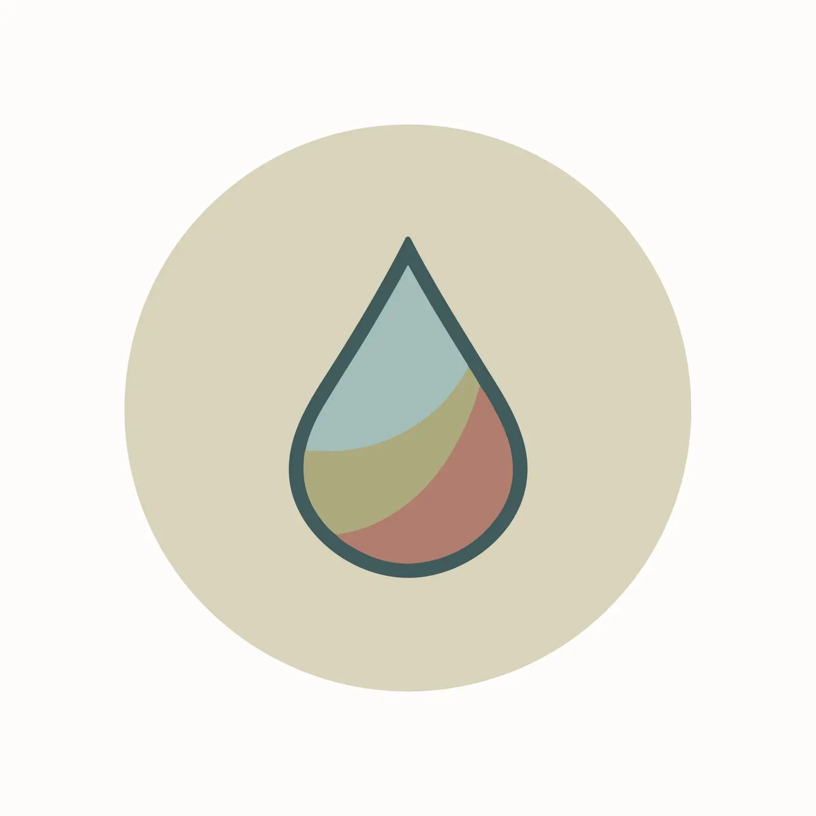 Water Drop Icon — free download from Dotvec