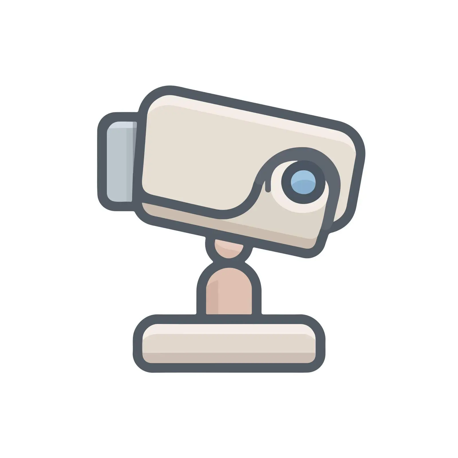 Webcam Pictogram Design — free download from Dotvec