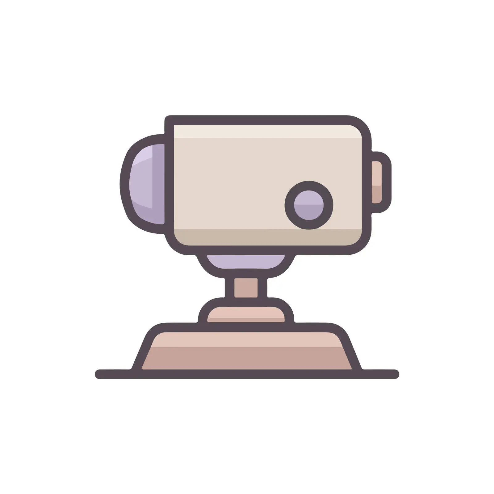 Webcam Ultra-Minimal Icon — free download from Dotvec