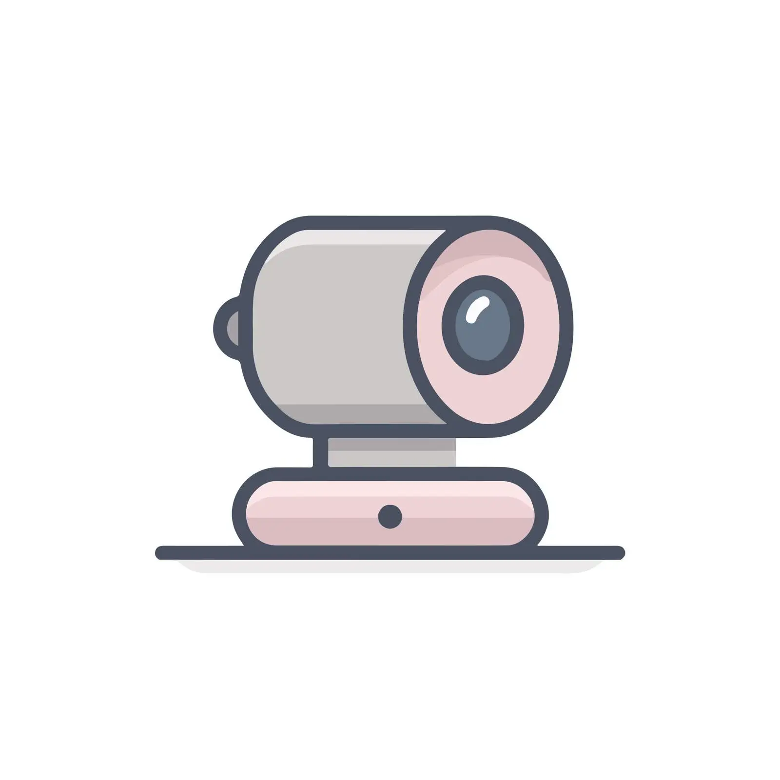 Minimal Webcam Icon Design — free download from Dotvec