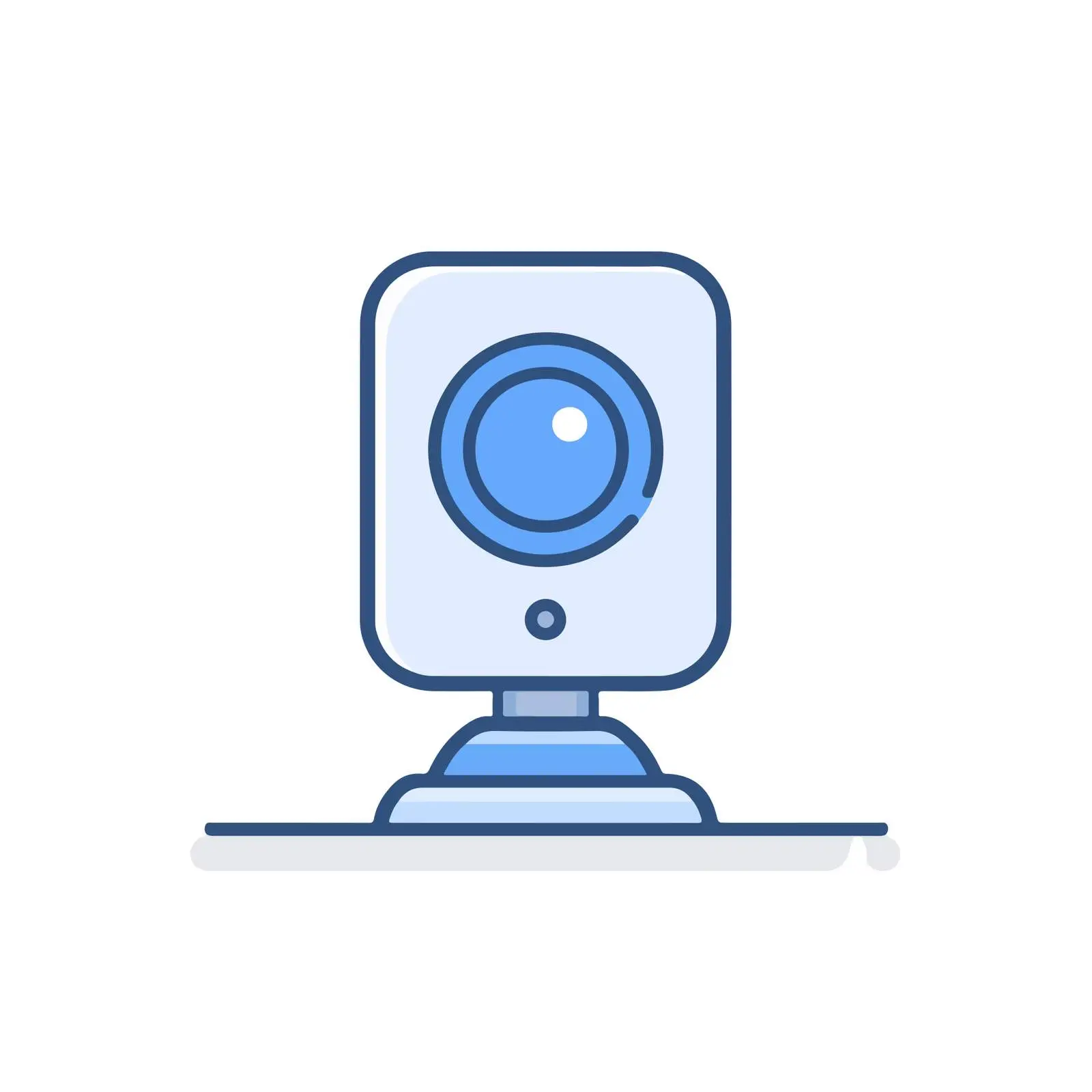 Simple Webcam Icon — free download from Dotvec
