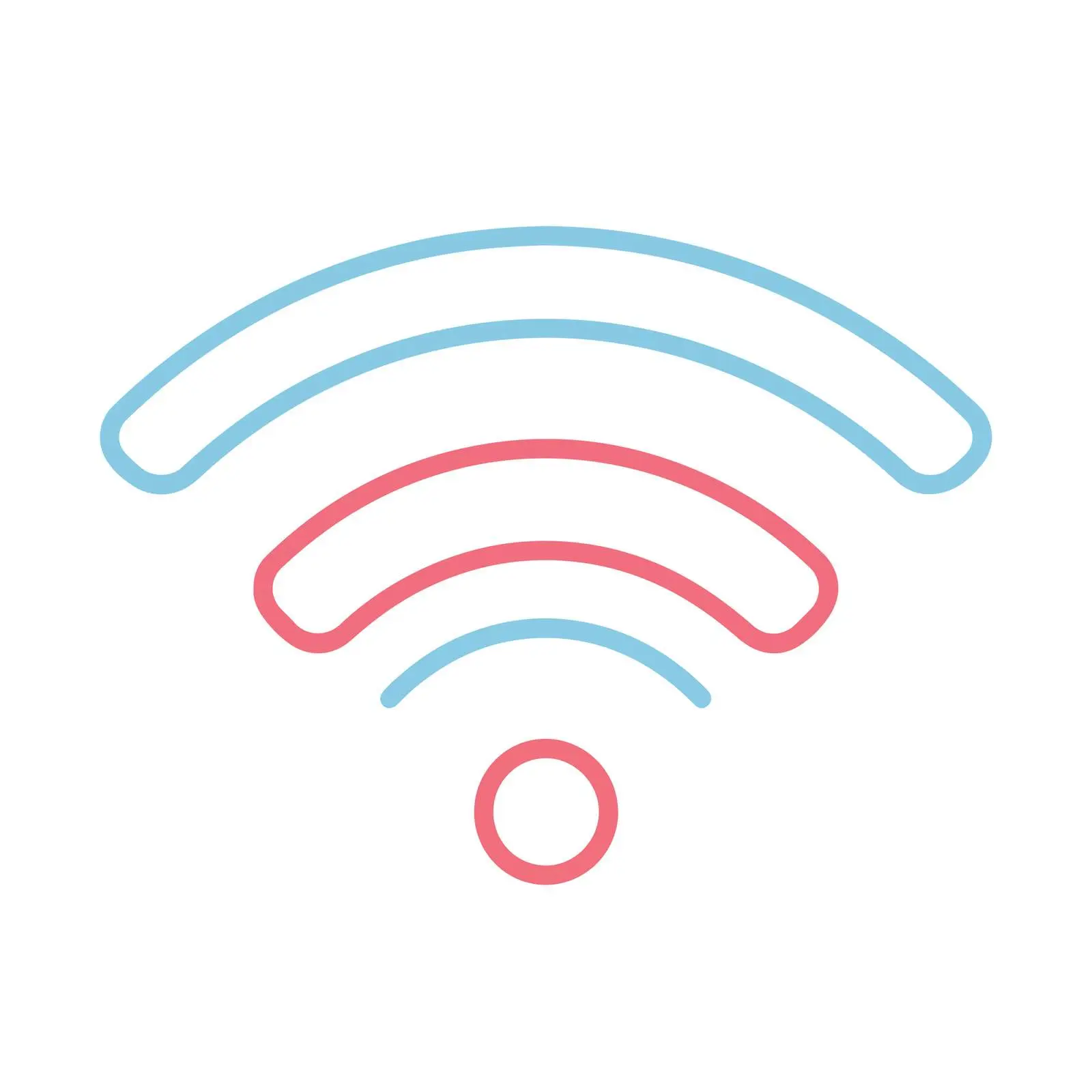 Wifi Clean UI Icon — free download from Dotvec