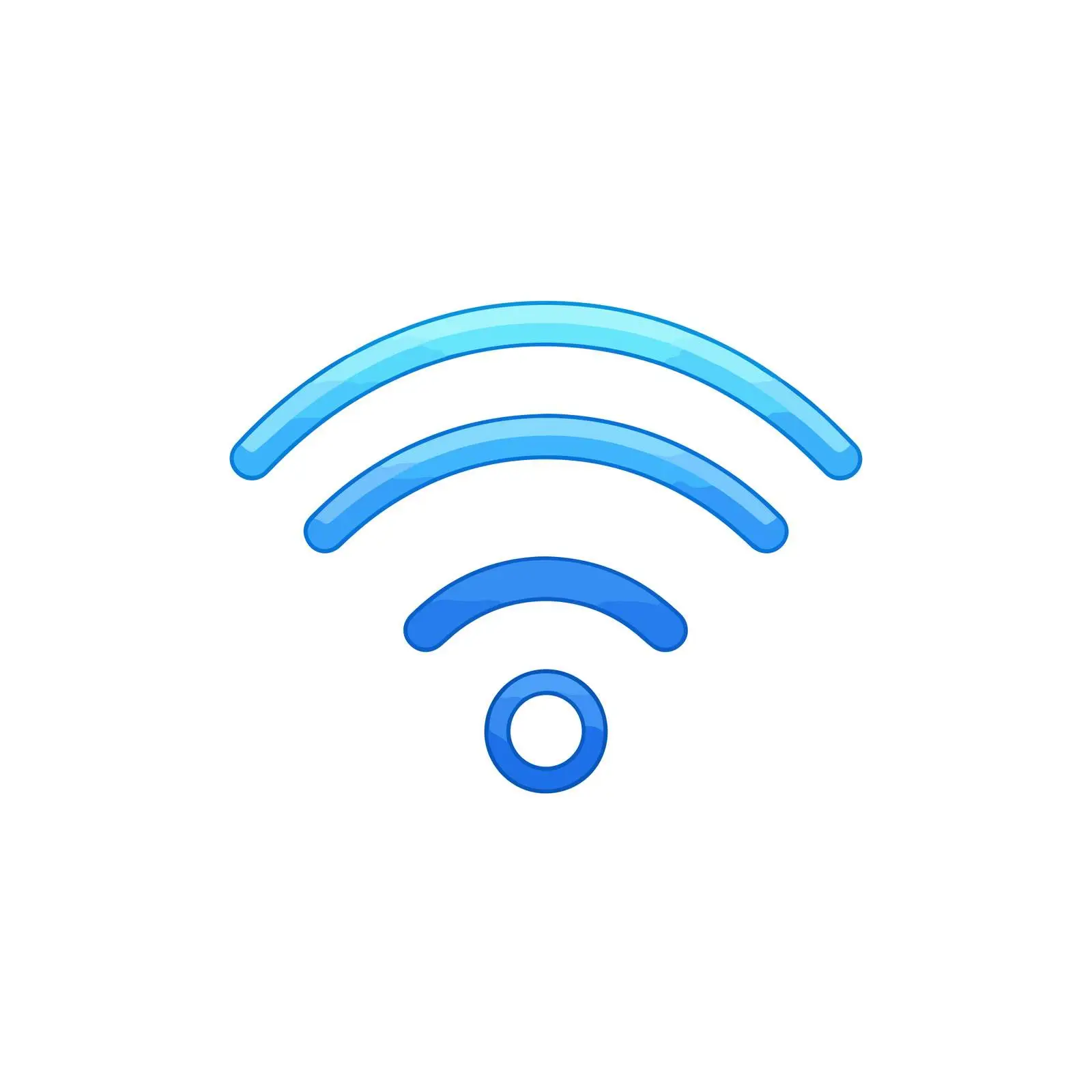 Wi-Fi Clean UI Icon — free download from Dotvec