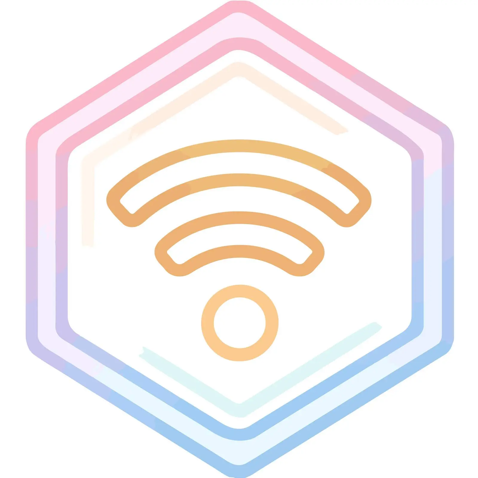 WiFi Monoline Icon Design — free download from Dotvec