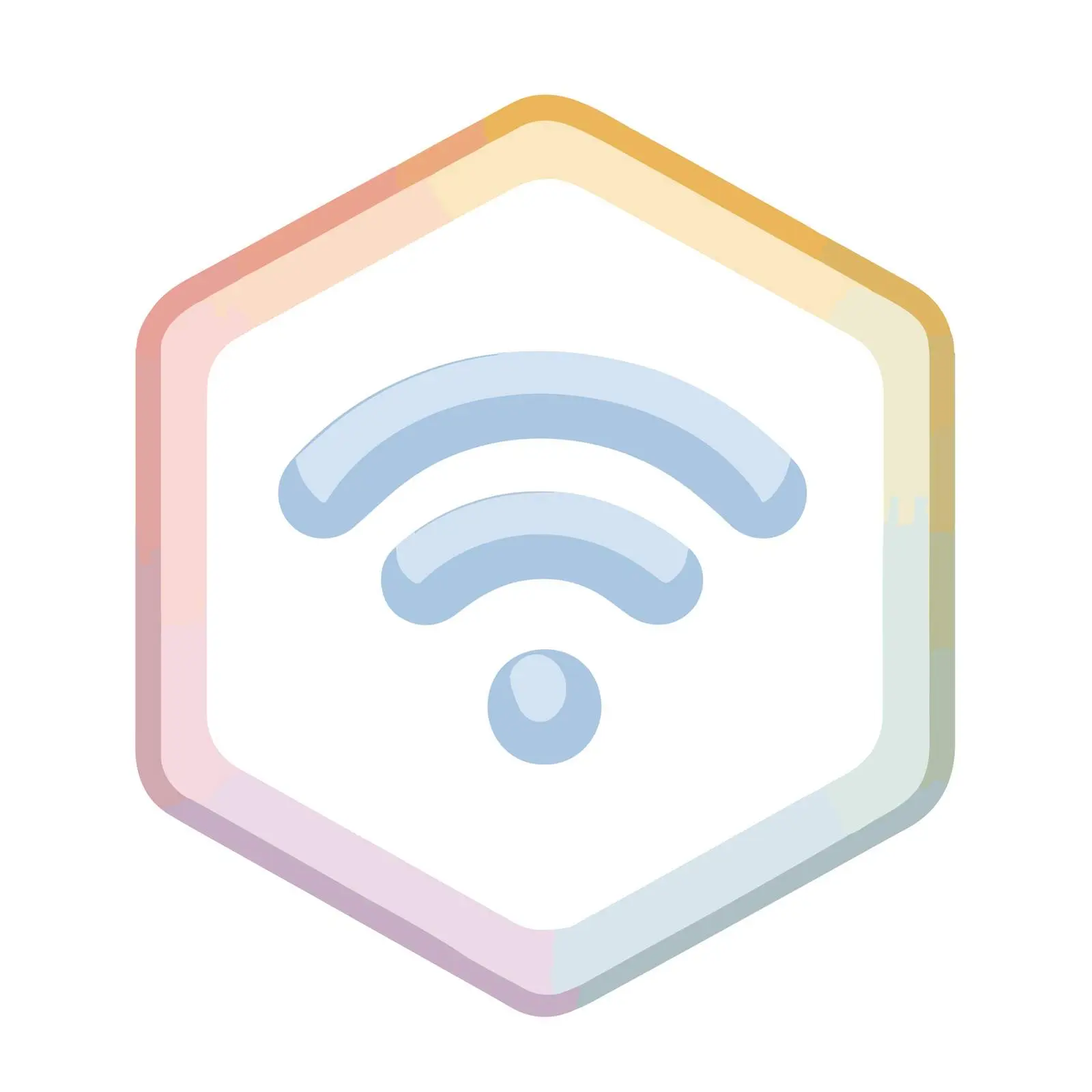 Minimalist WiFi Icon — free download from Dotvec