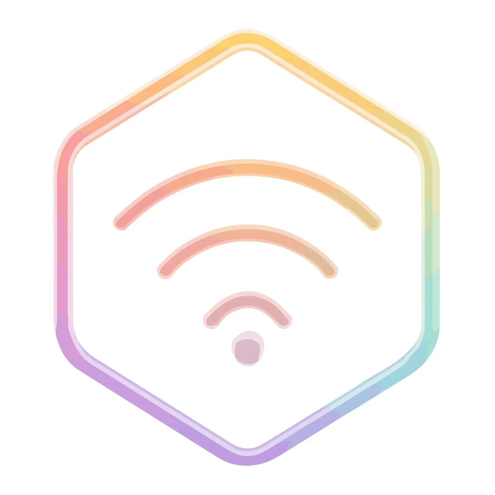WiFi Outline Icon — free download from Dotvec