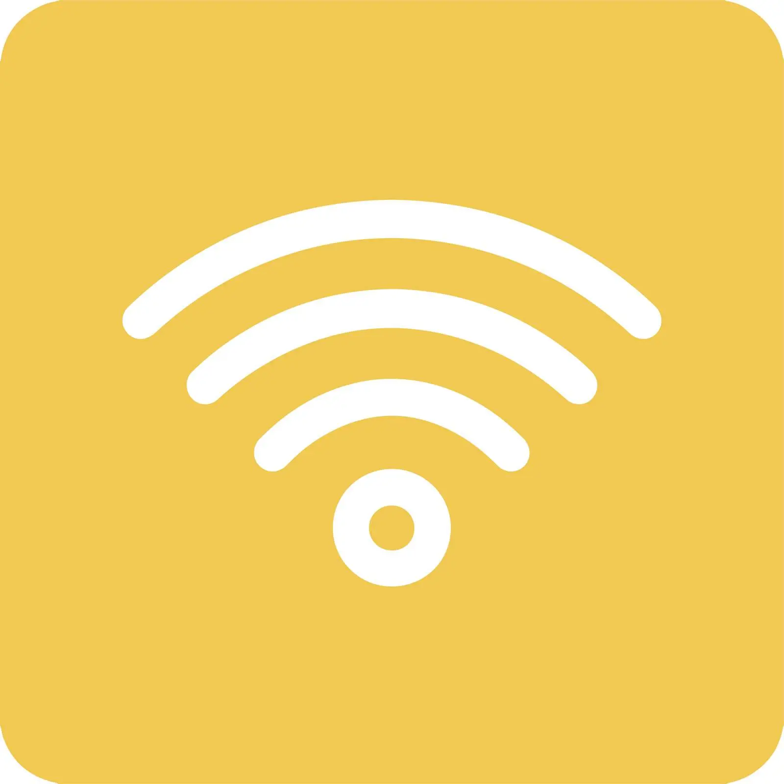 WiFi Icon - Flat Design Style — free download from Dotvec