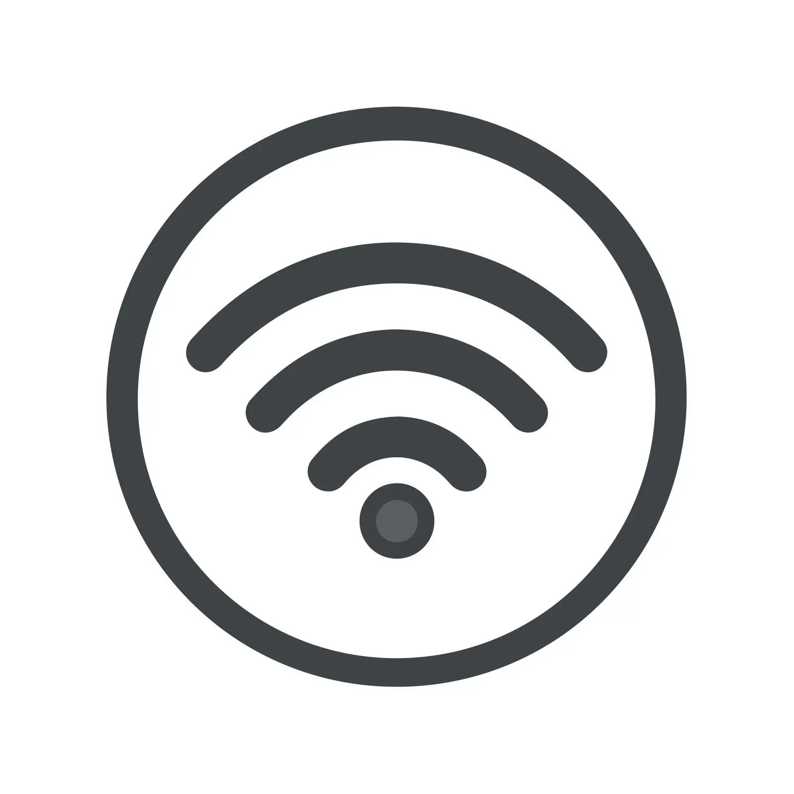 WiFi Icon Design — free download from Dotvec