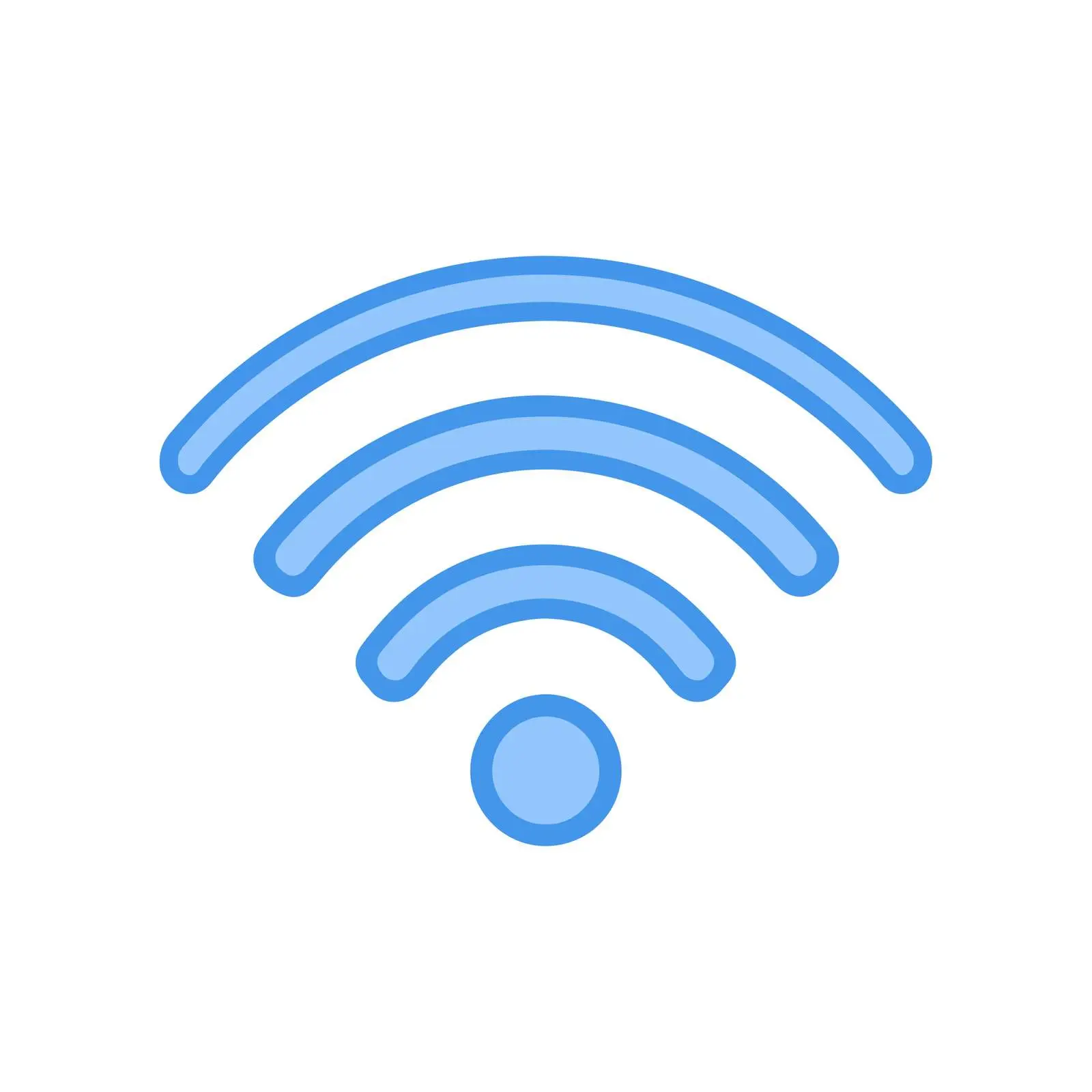 WiFi Icon Design Usage — free download from Dotvec