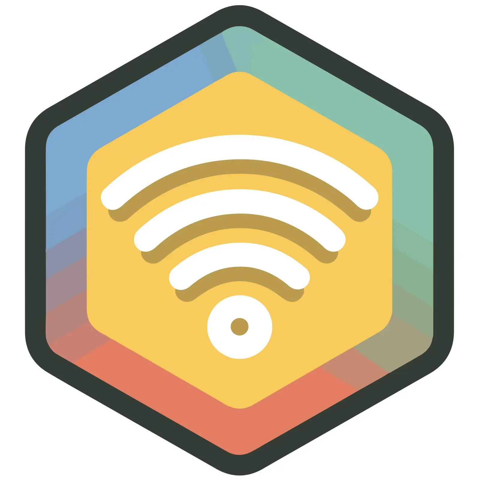 WiFi Icon Outline Design — free download from Dotvec