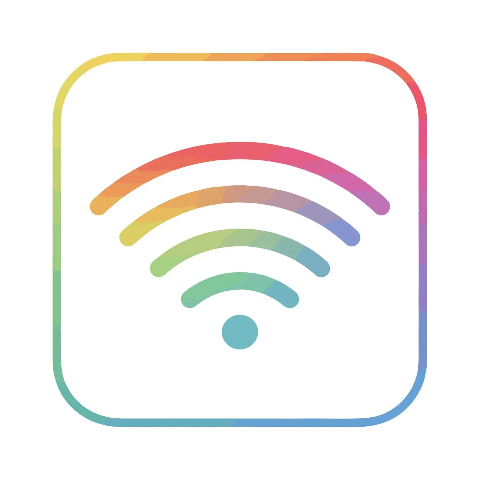 Minimal Wi-Fi Icon Design — free download from Dotvec