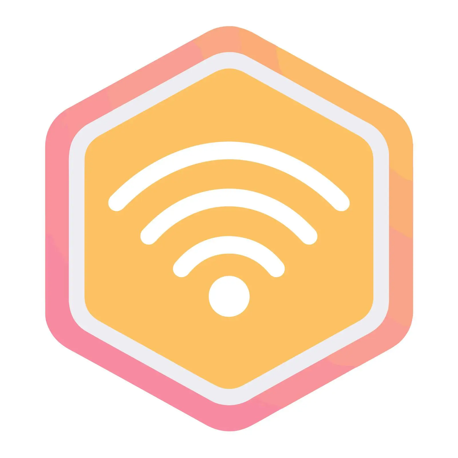 Minimal WiFi Icon Design — free download from Dotvec