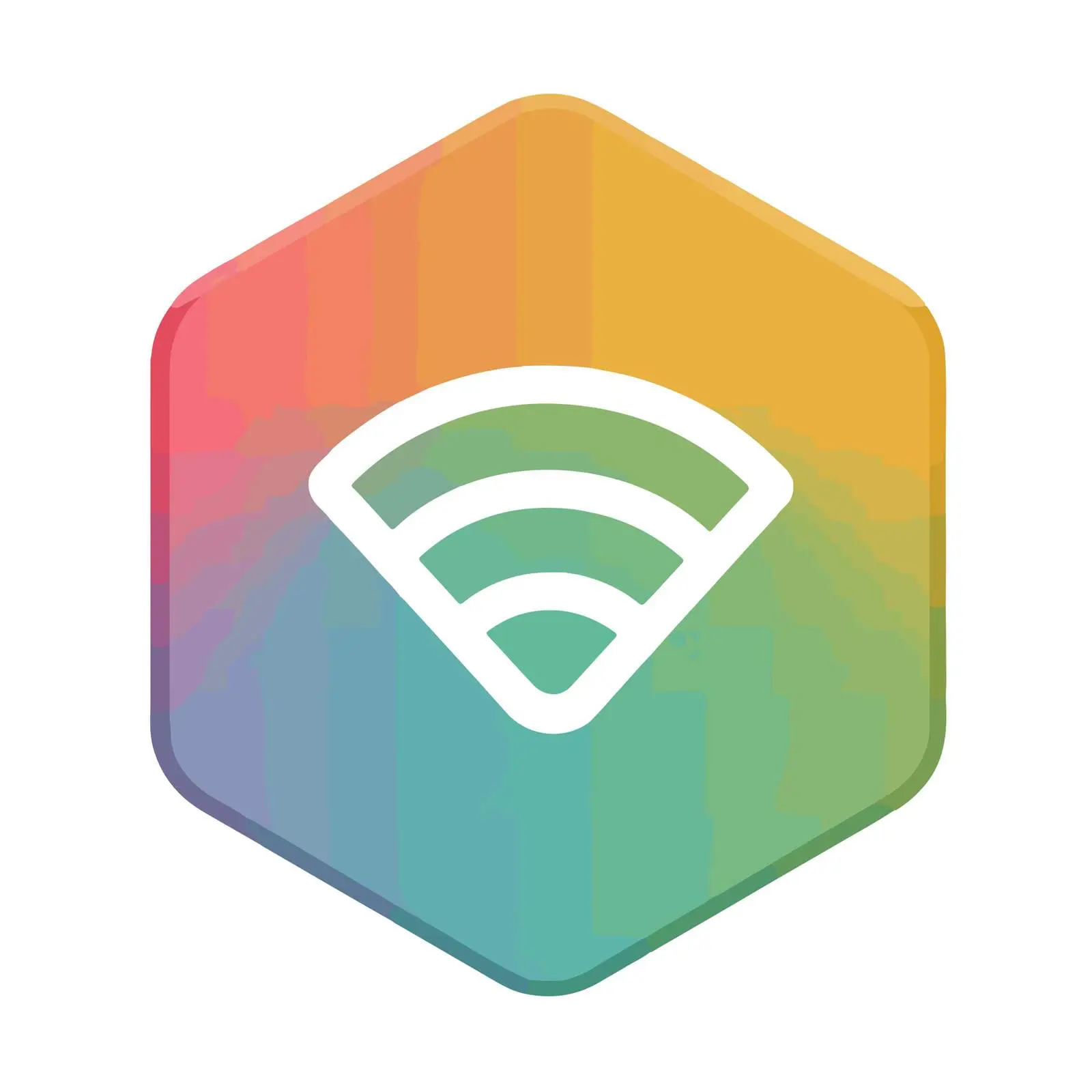 Wireless Ultra-Minimal Icon — free download from Dotvec