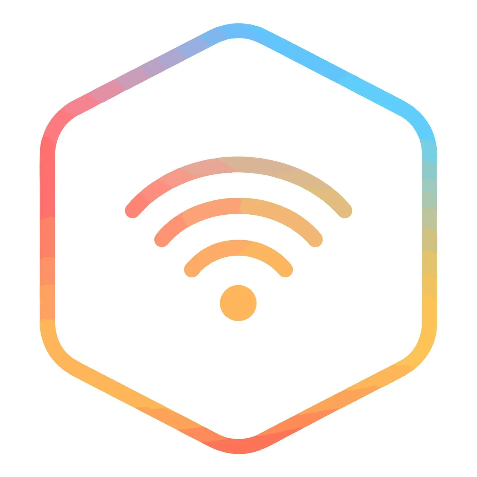 Minimal WiFi Icon — free download from Dotvec