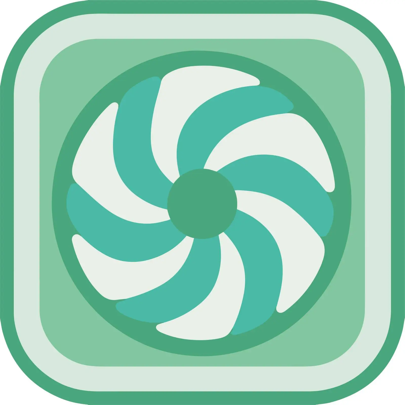 Wind Outline Icon — free download from Dotvec