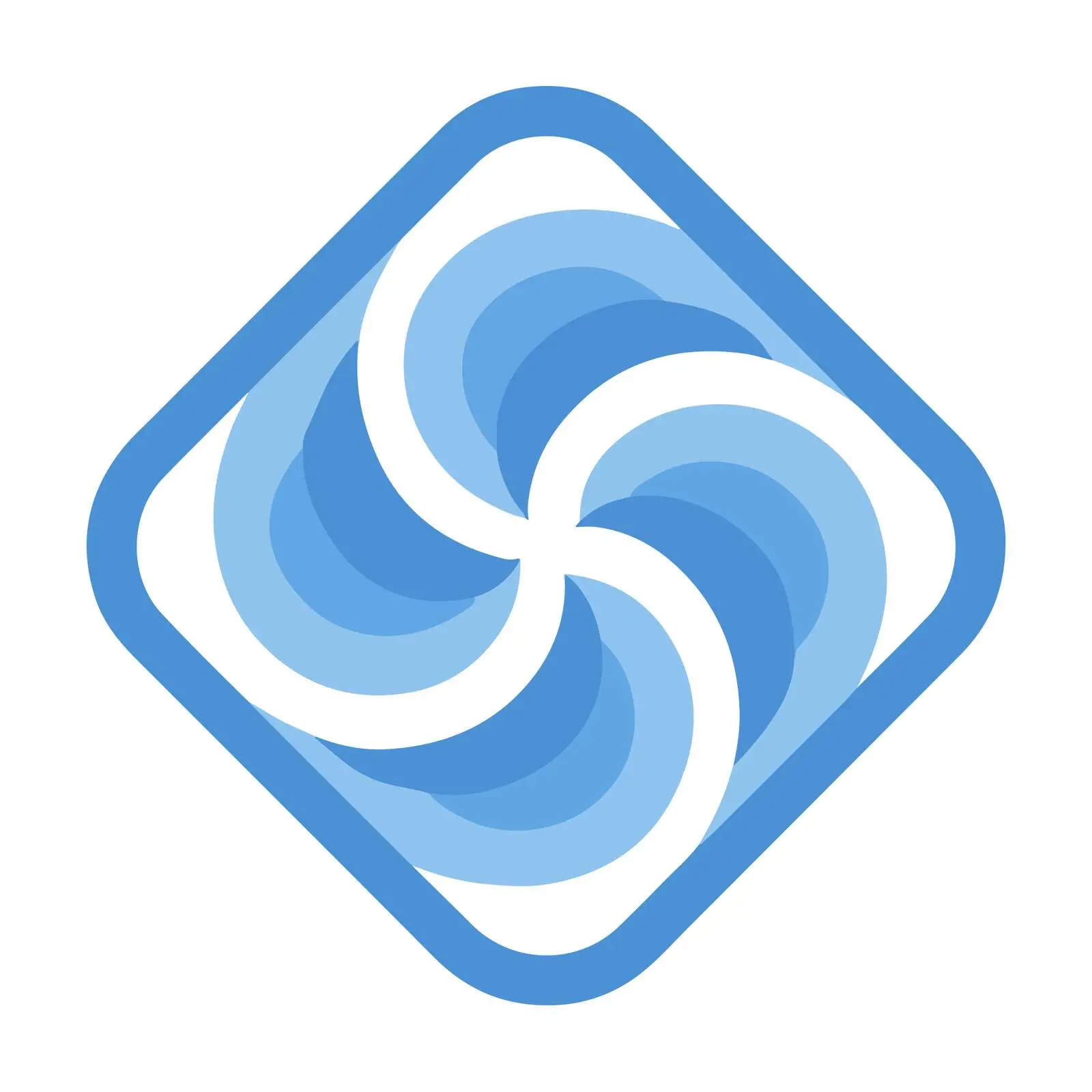 Wind Icon in Flat Design — free download from Dotvec